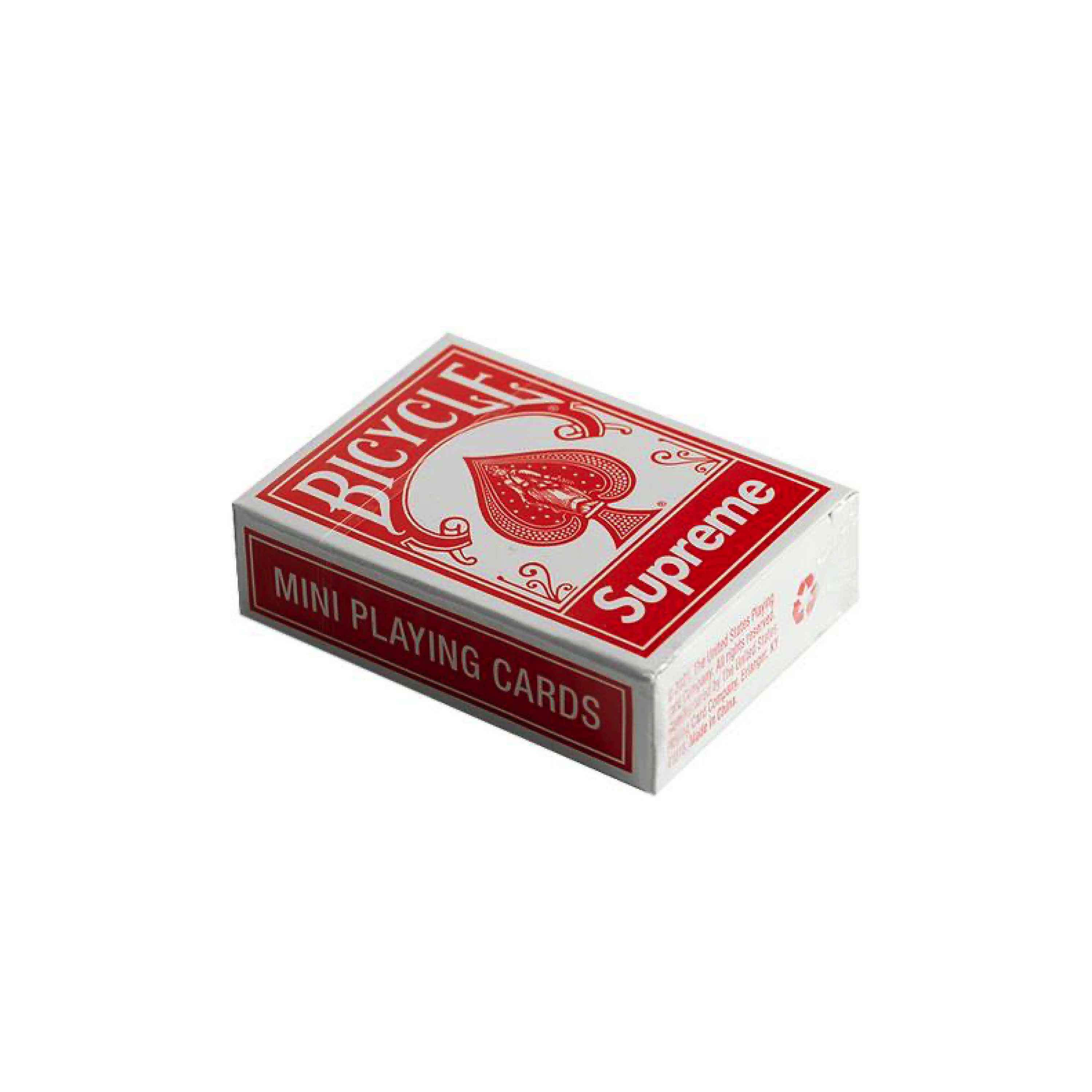 Supreme Bicycle Playing Cards Mini (ONE PACK)
