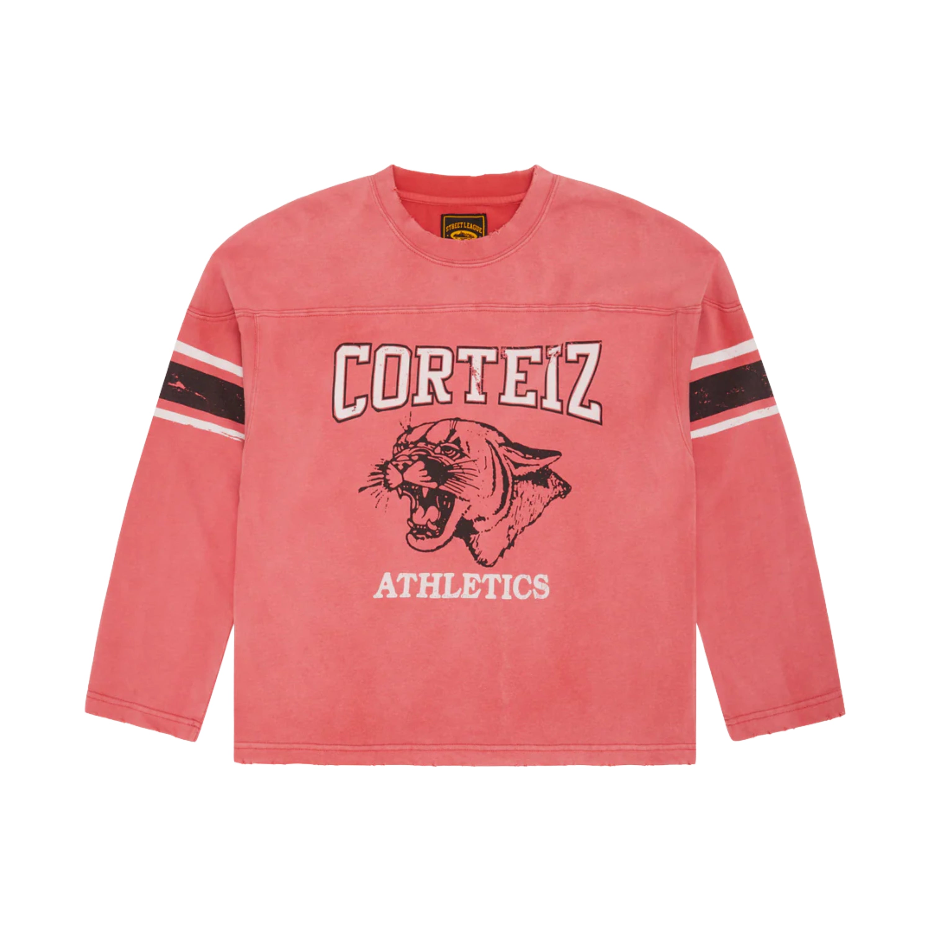 Corteiz Athletics Heavyweight Longsleeve Pink