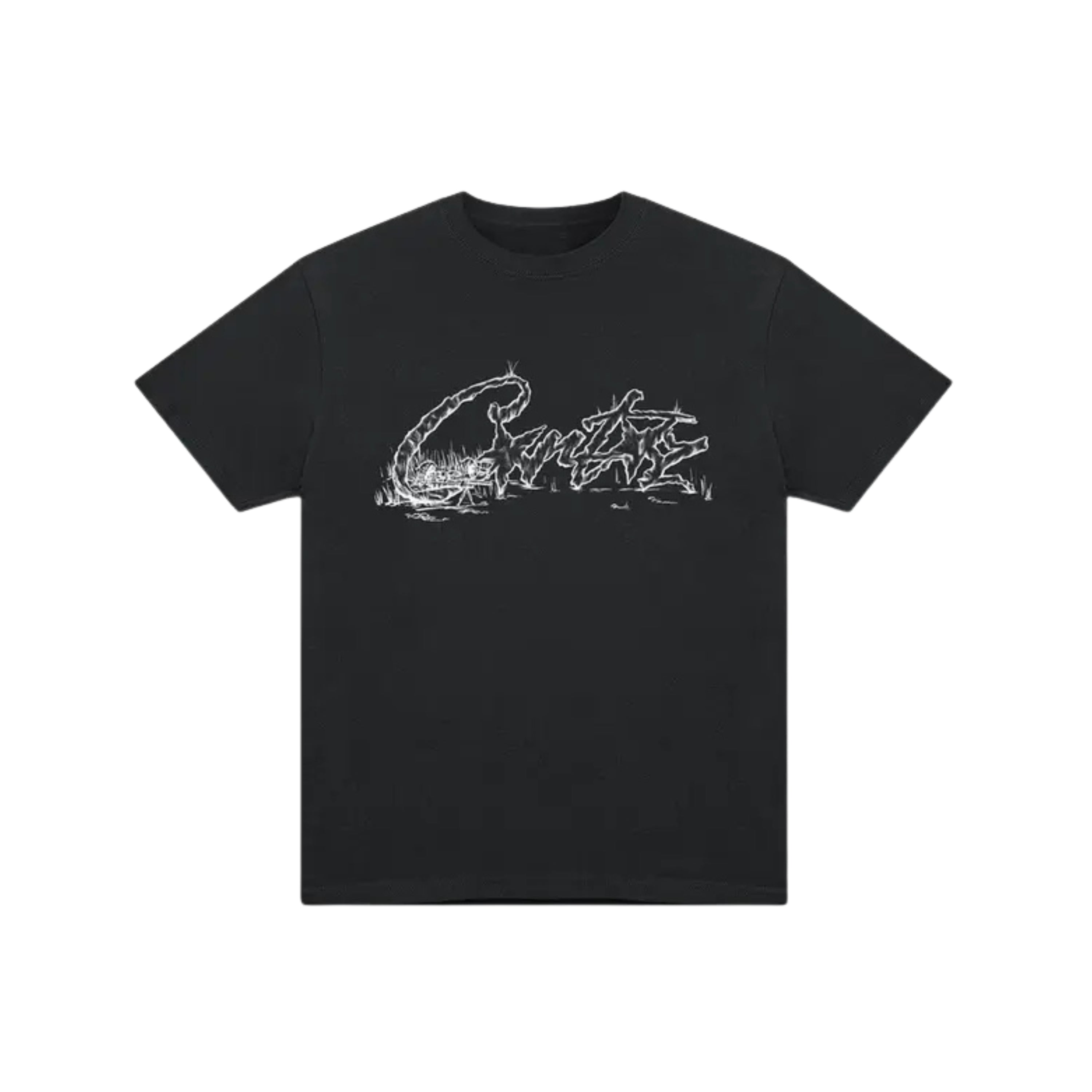 Corteiz Sniper Tee Black
