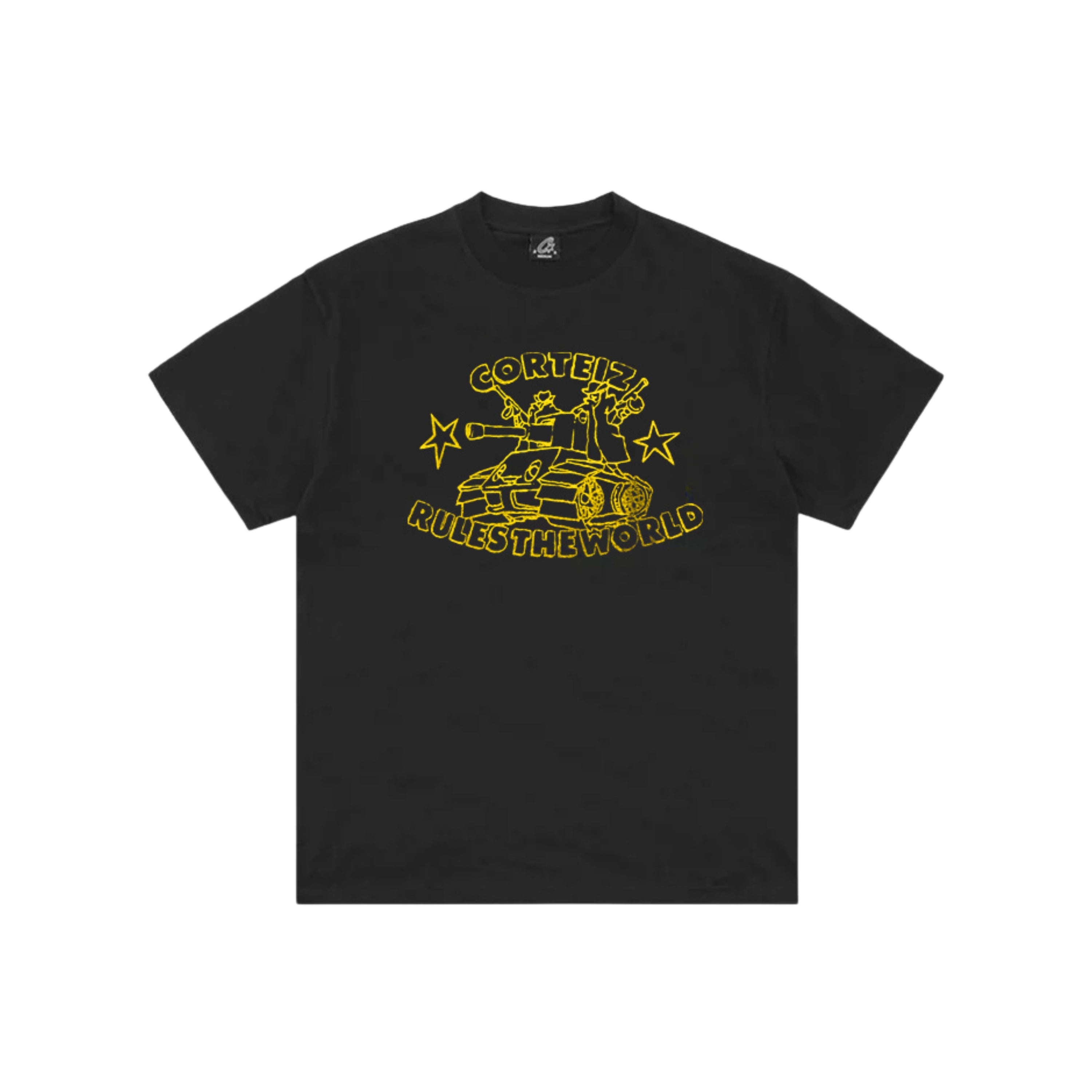 Corteiz RTW Tank Tee Black