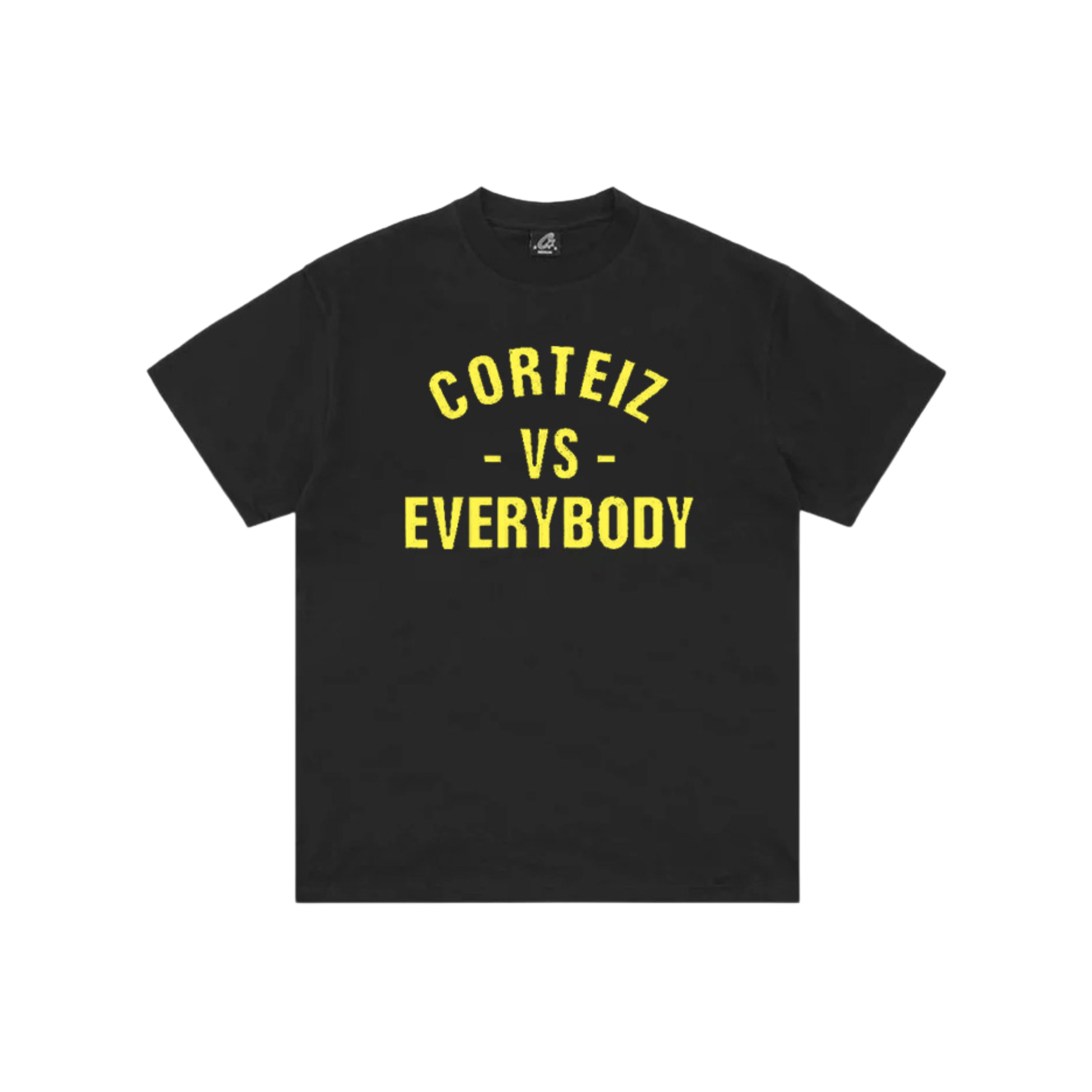 Corteiz VS Everybody Tee Black
