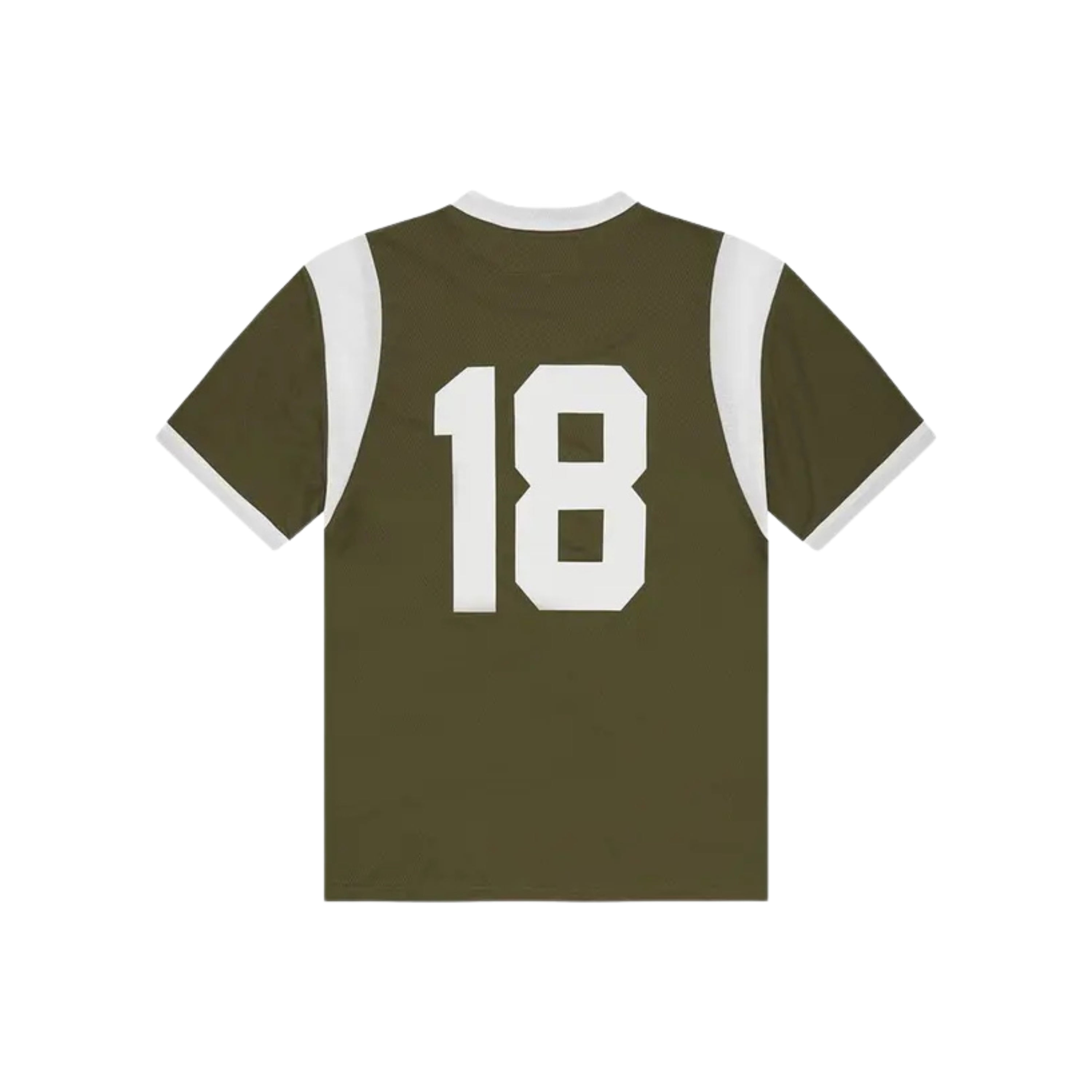 Corteiz Freshman 18 Jersey Tee Khaki