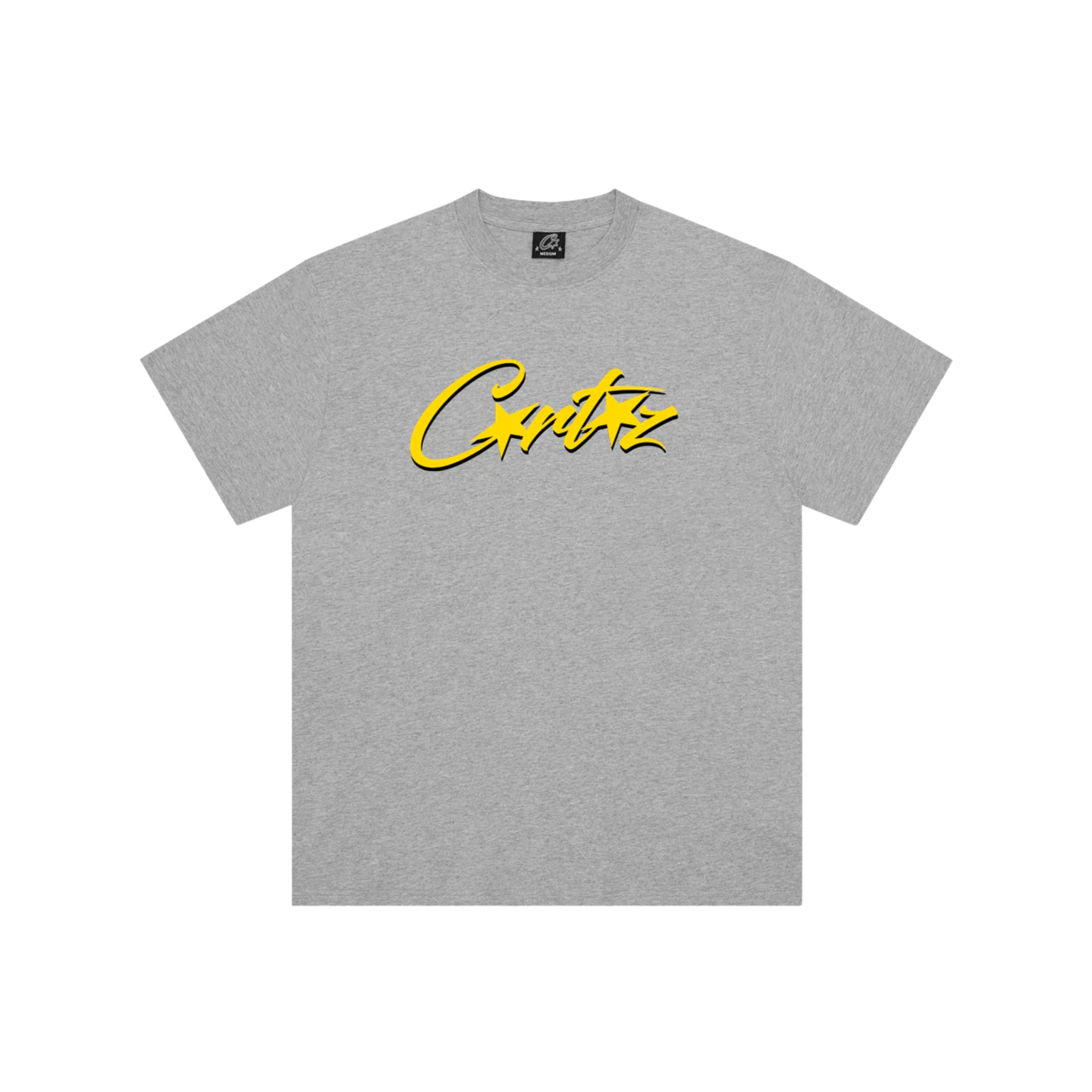 Corteiz Allstarz Tee Ash Grey