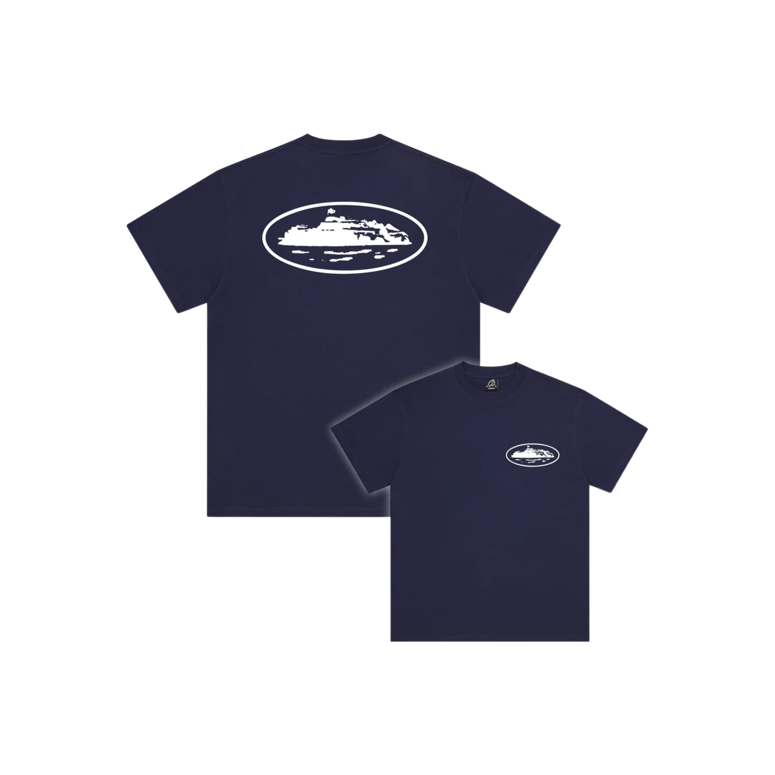 Corteiz OG Island Tee Navy