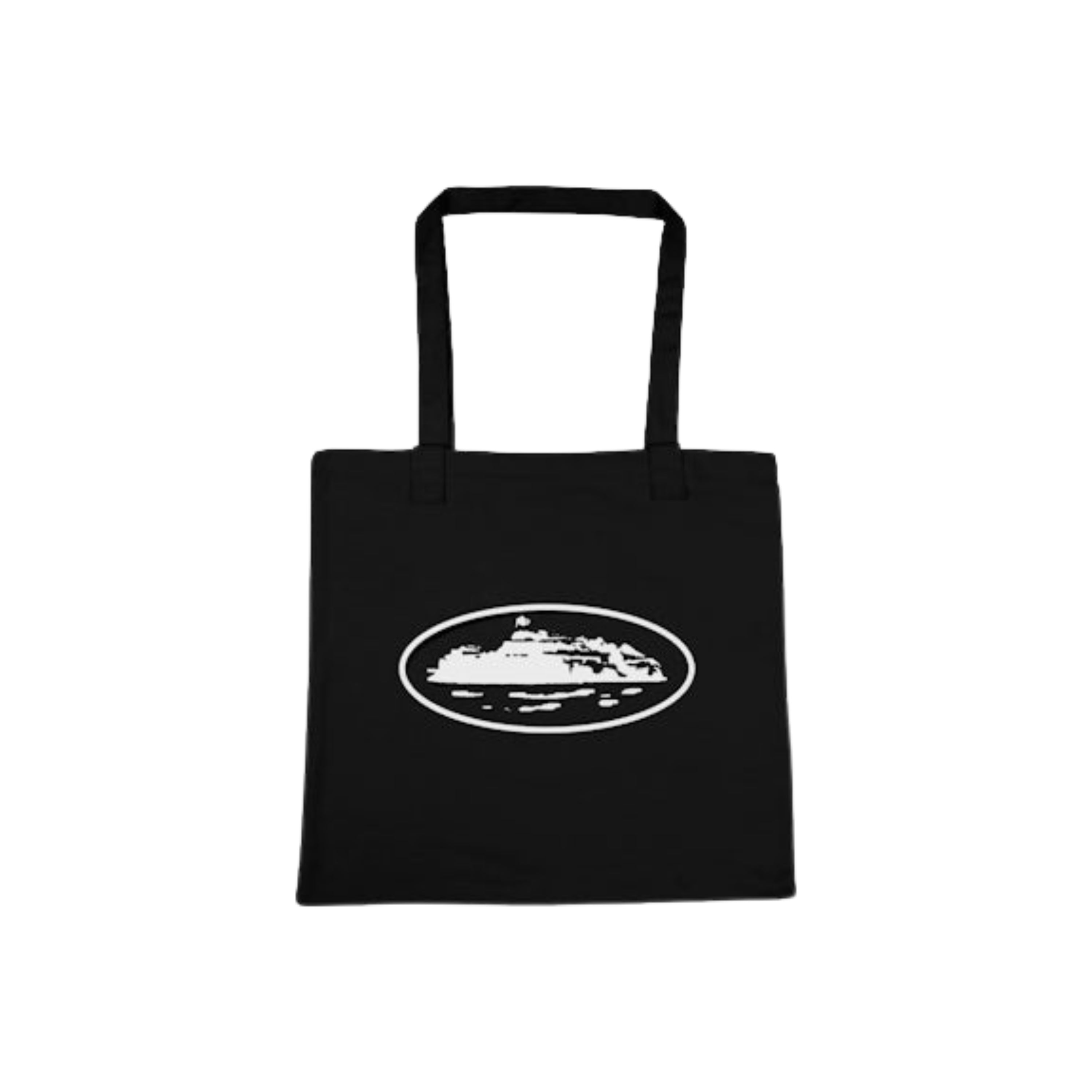 Corteiz Alcatraz Tote Bag Black