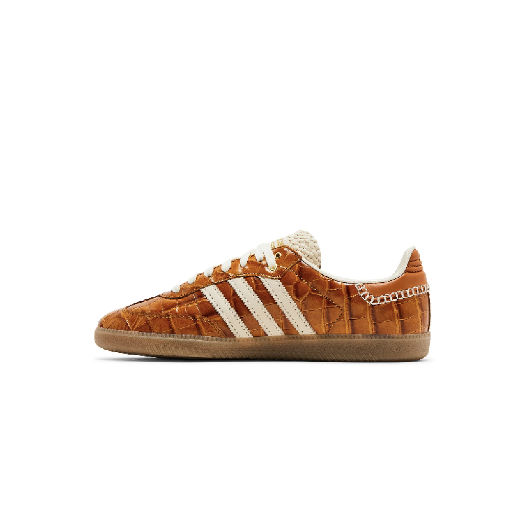 Adidas Samba Wales Bonner Brown Croc