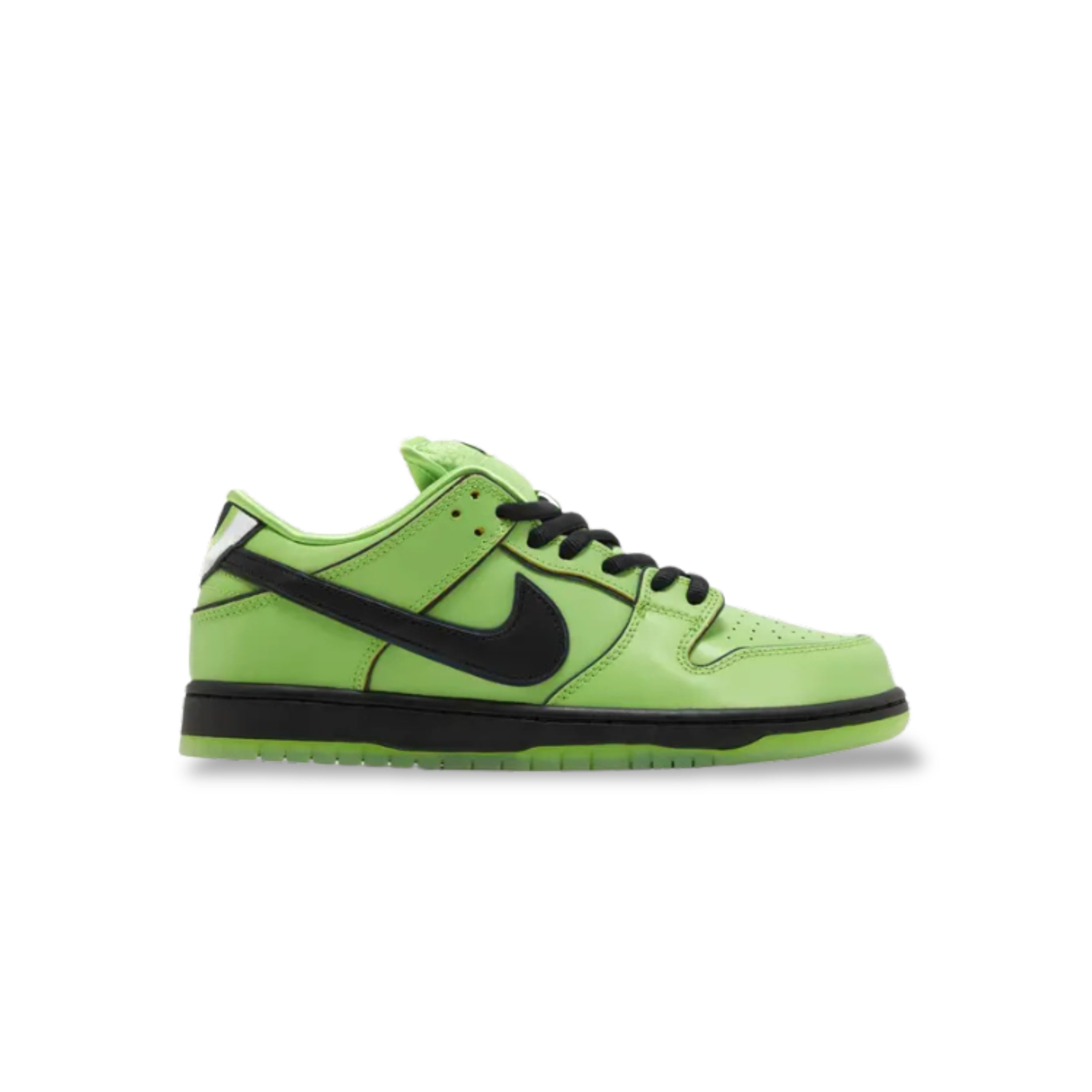 Nike SB Dunk Low The Powerpuff Girls Buttercup