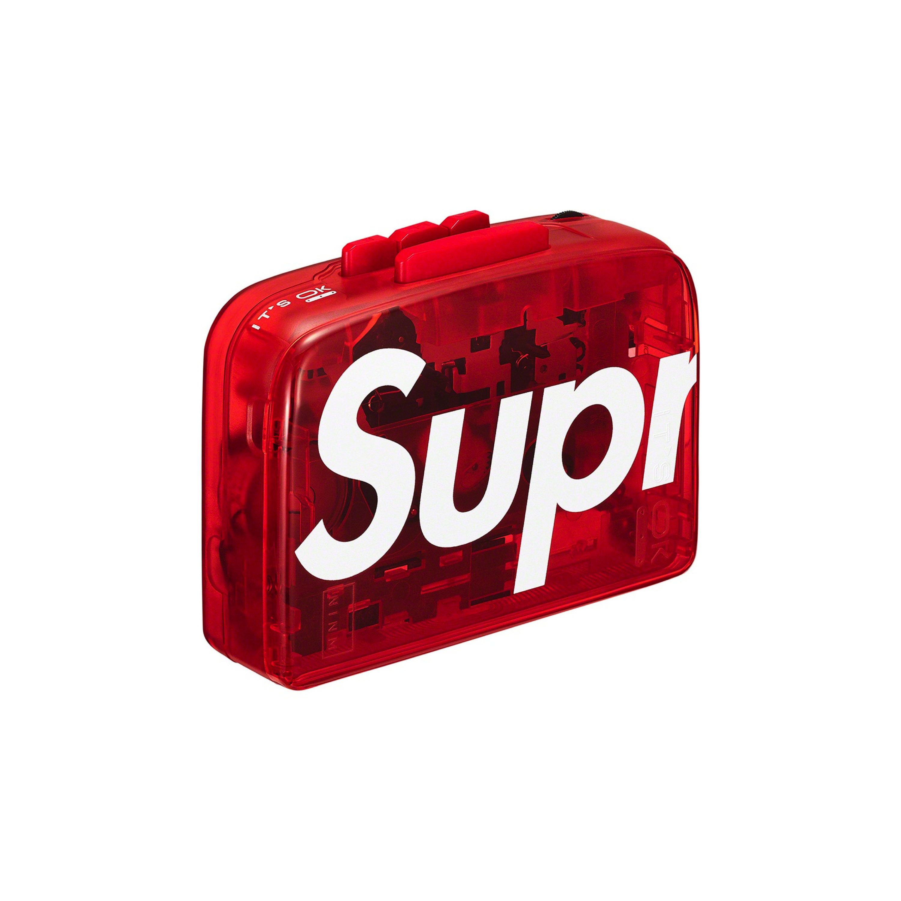 Supreme IT'S OK TOO Cassette Player