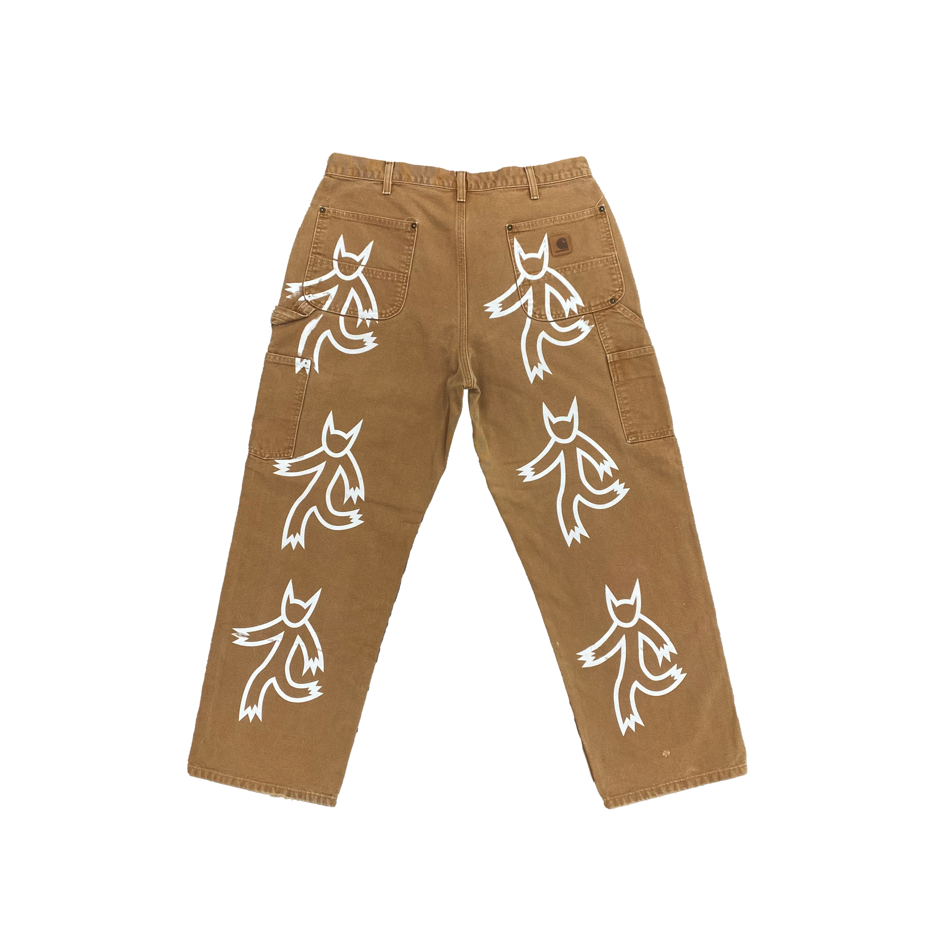 In Einem Atem "1 OF 1" Vintage Carhartt Carpenter Light Brown