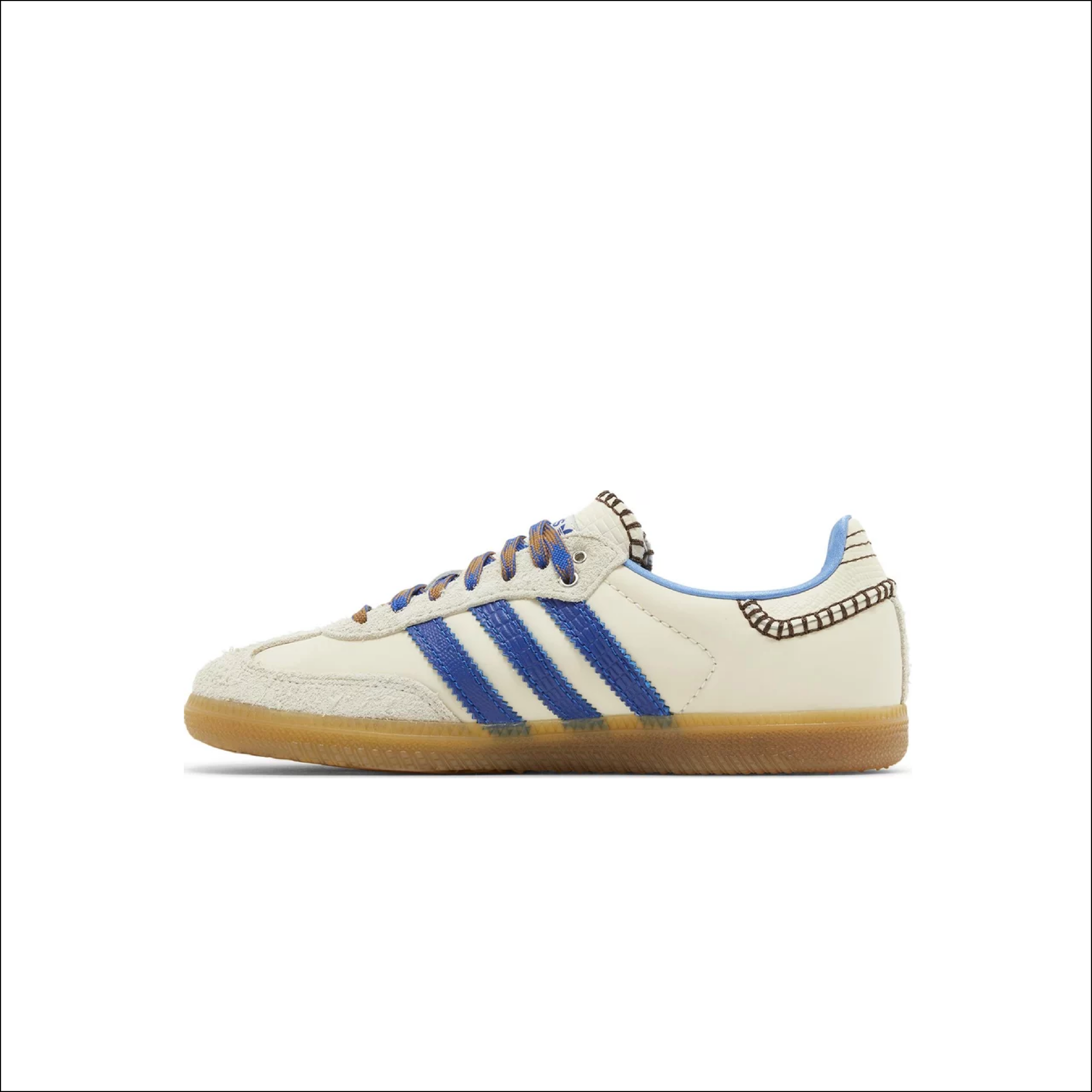 Adidas Samba Nylon Wales Bonner Wonder Clay Royale Blue