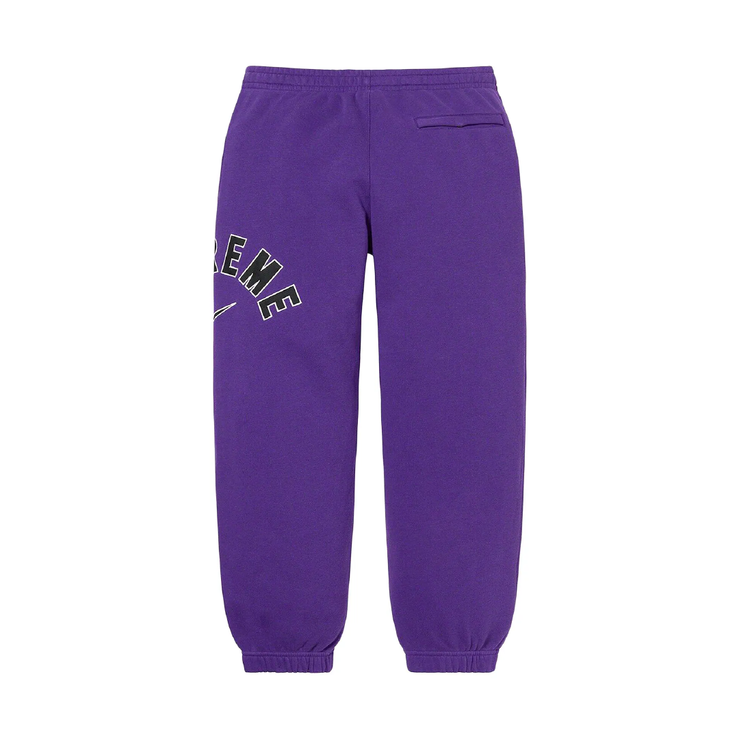 Supreme Nike Arc Sweatpant Purple