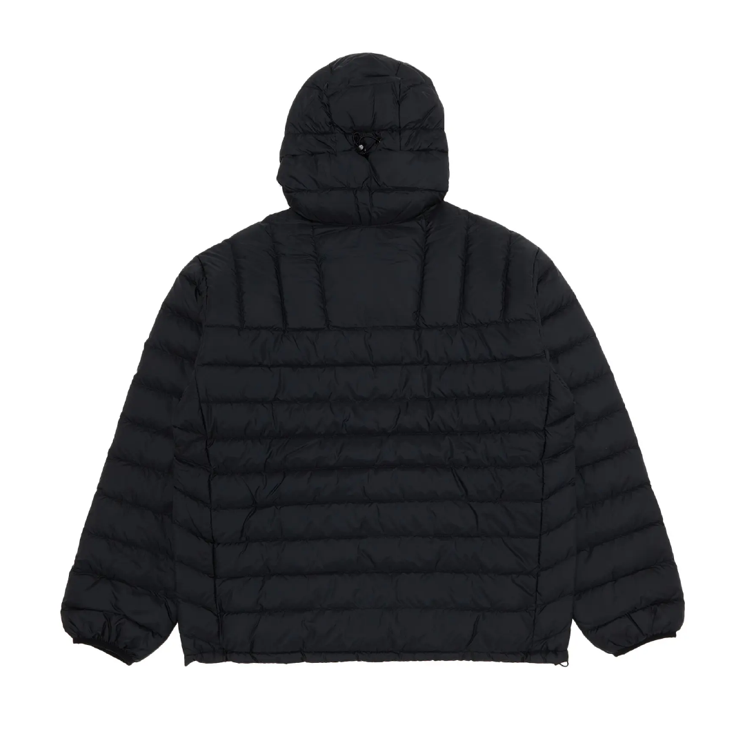 Supreme Micro Down Half Zip Pullover Black FW22