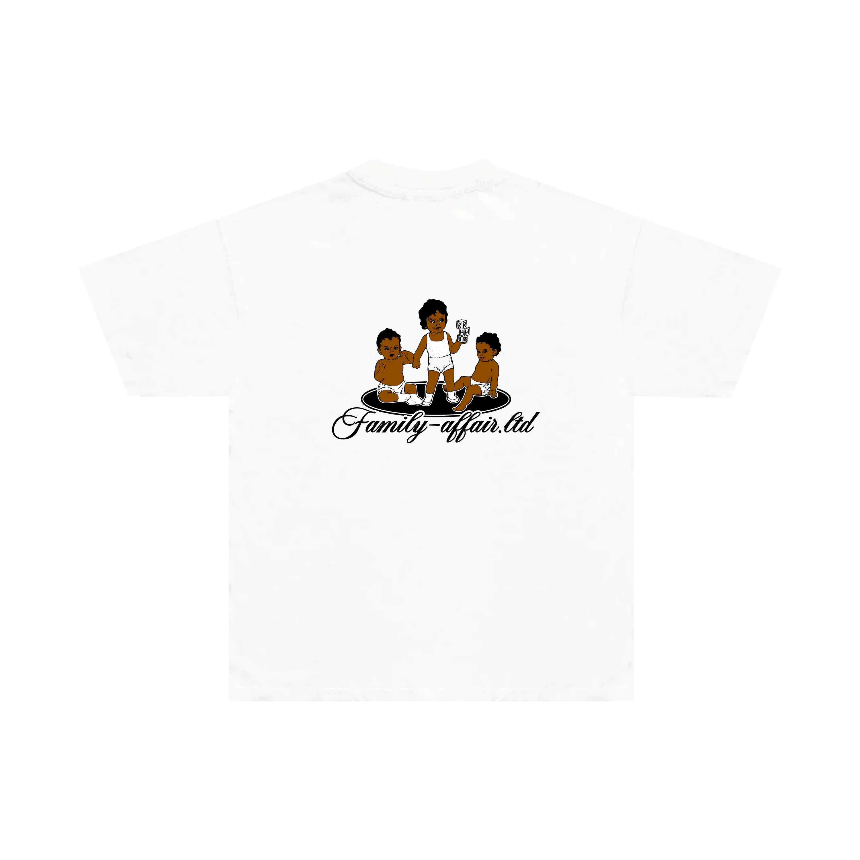 Queio x Rehab Family Affair Tee White