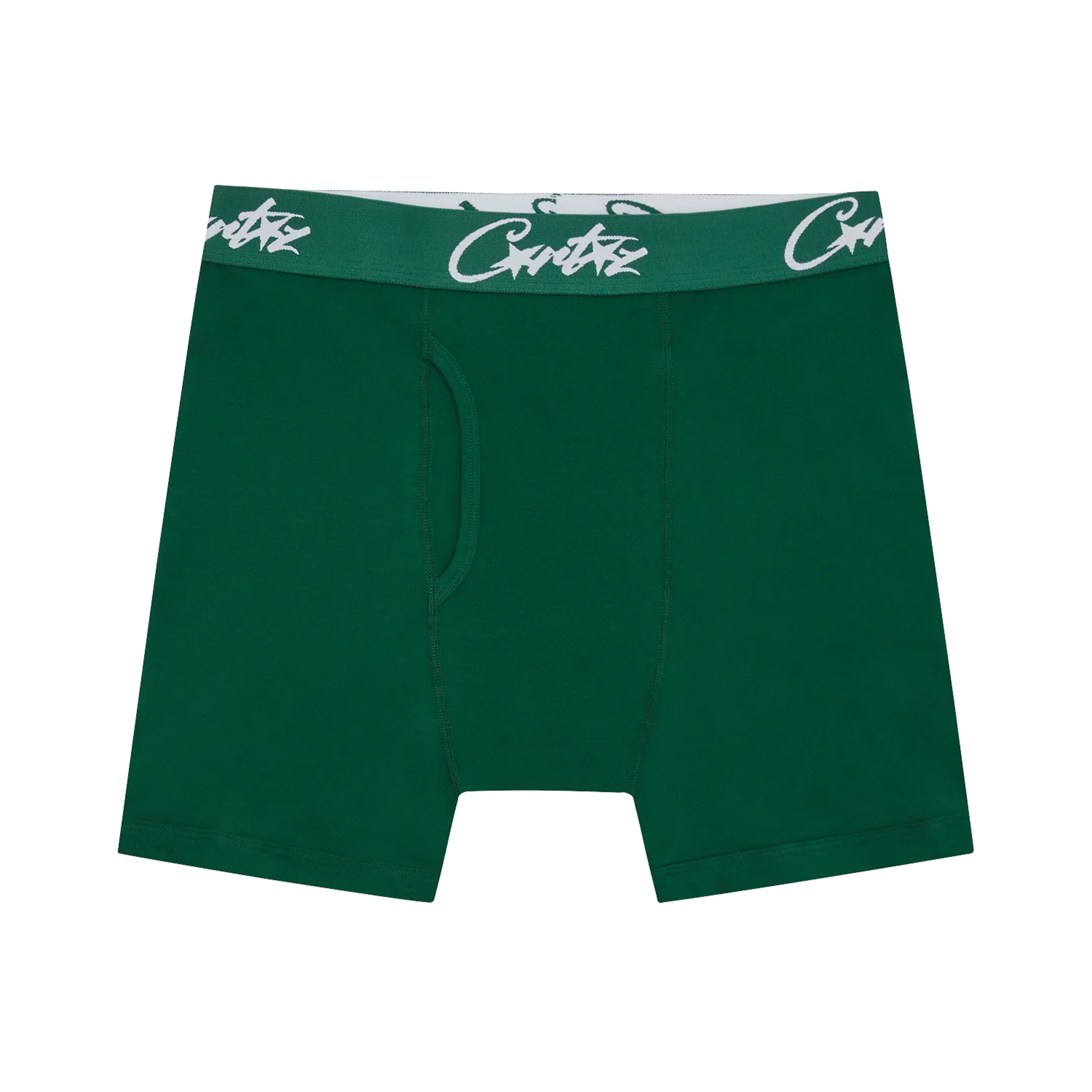 Corteiz Allstarz Boxer Green