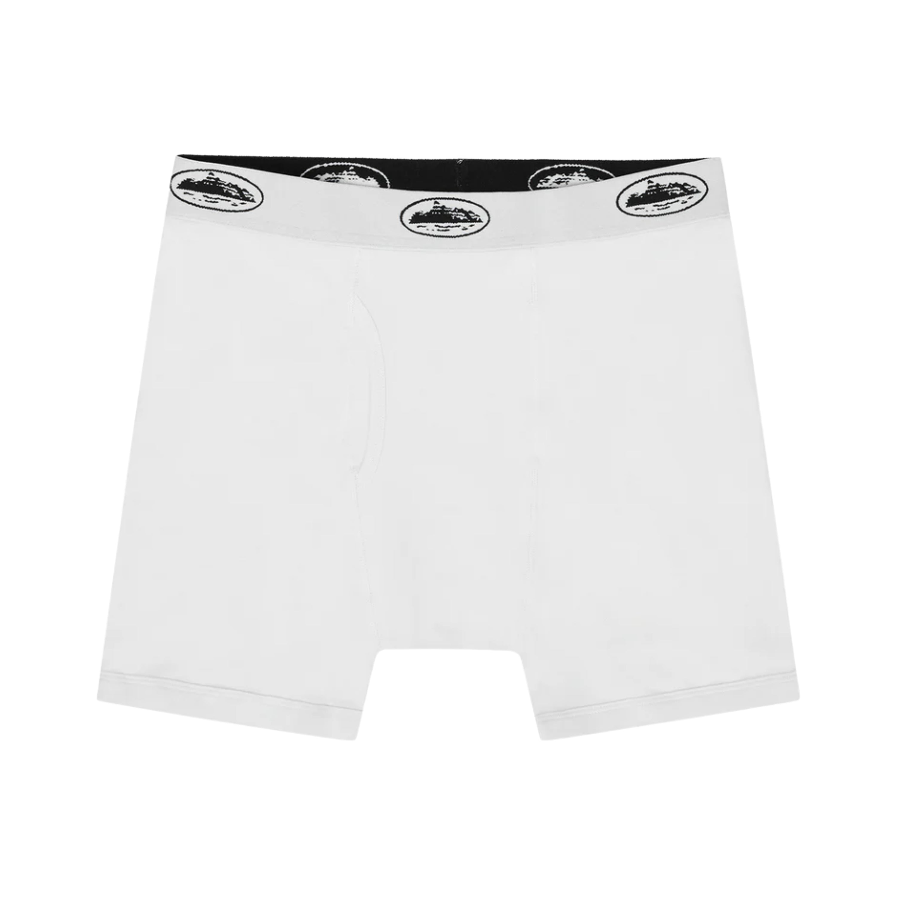 Corteiz Alcatraz Boxer White