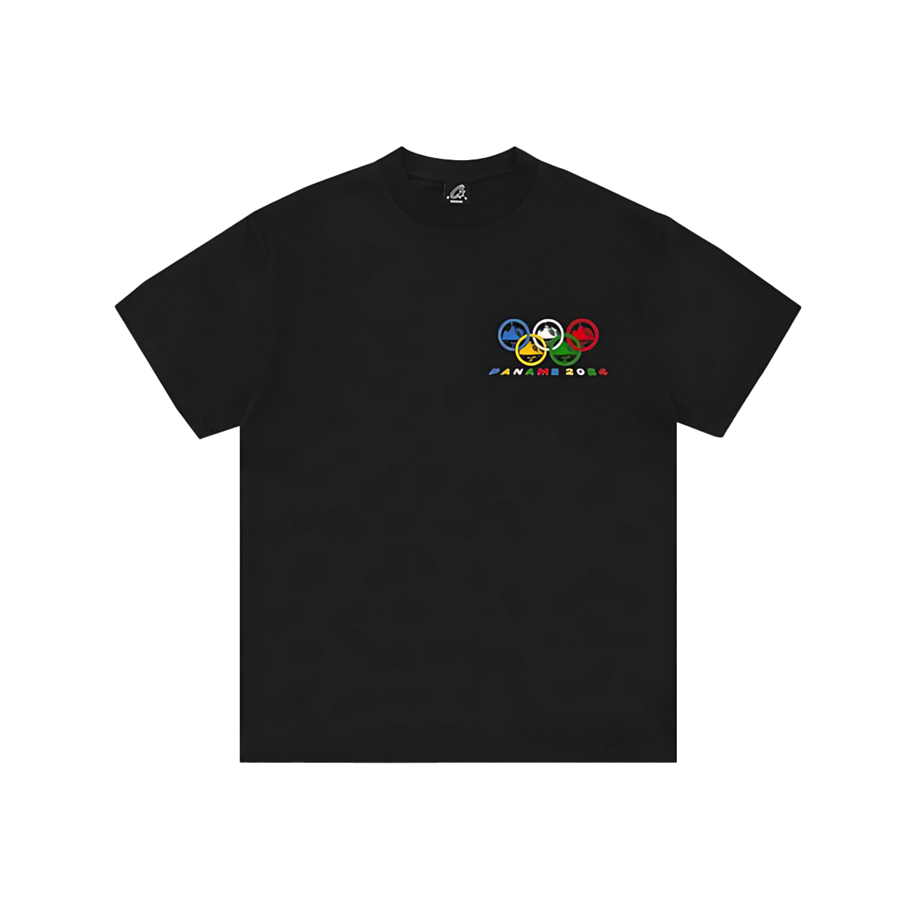 Corteiz Panama 2024 Tee Black