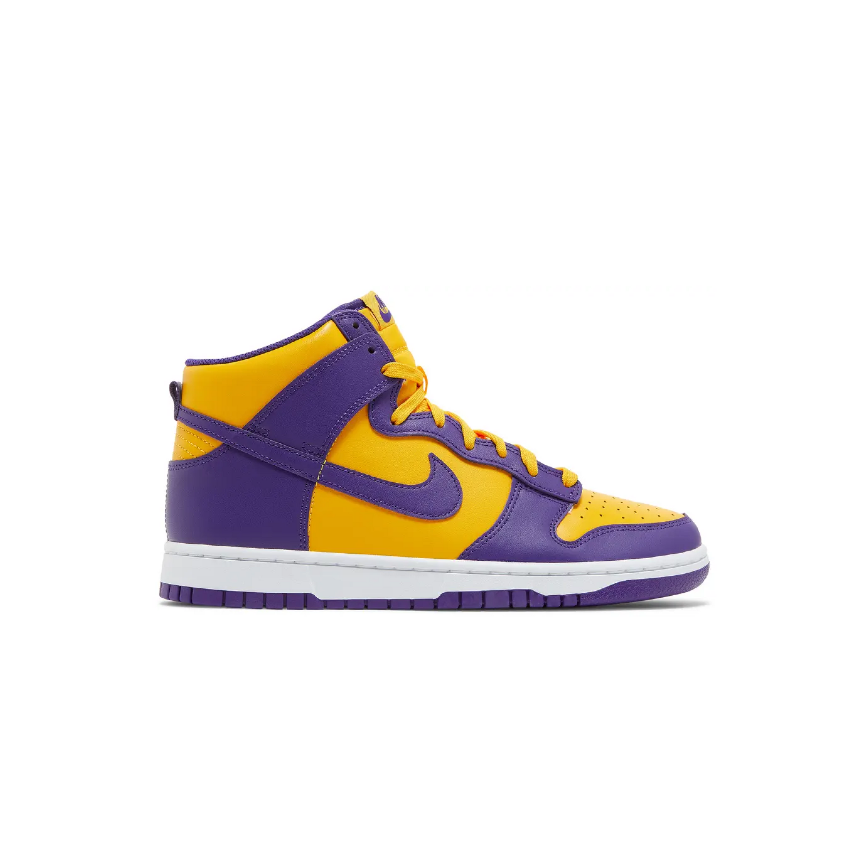 Nike Dunk High Lakers