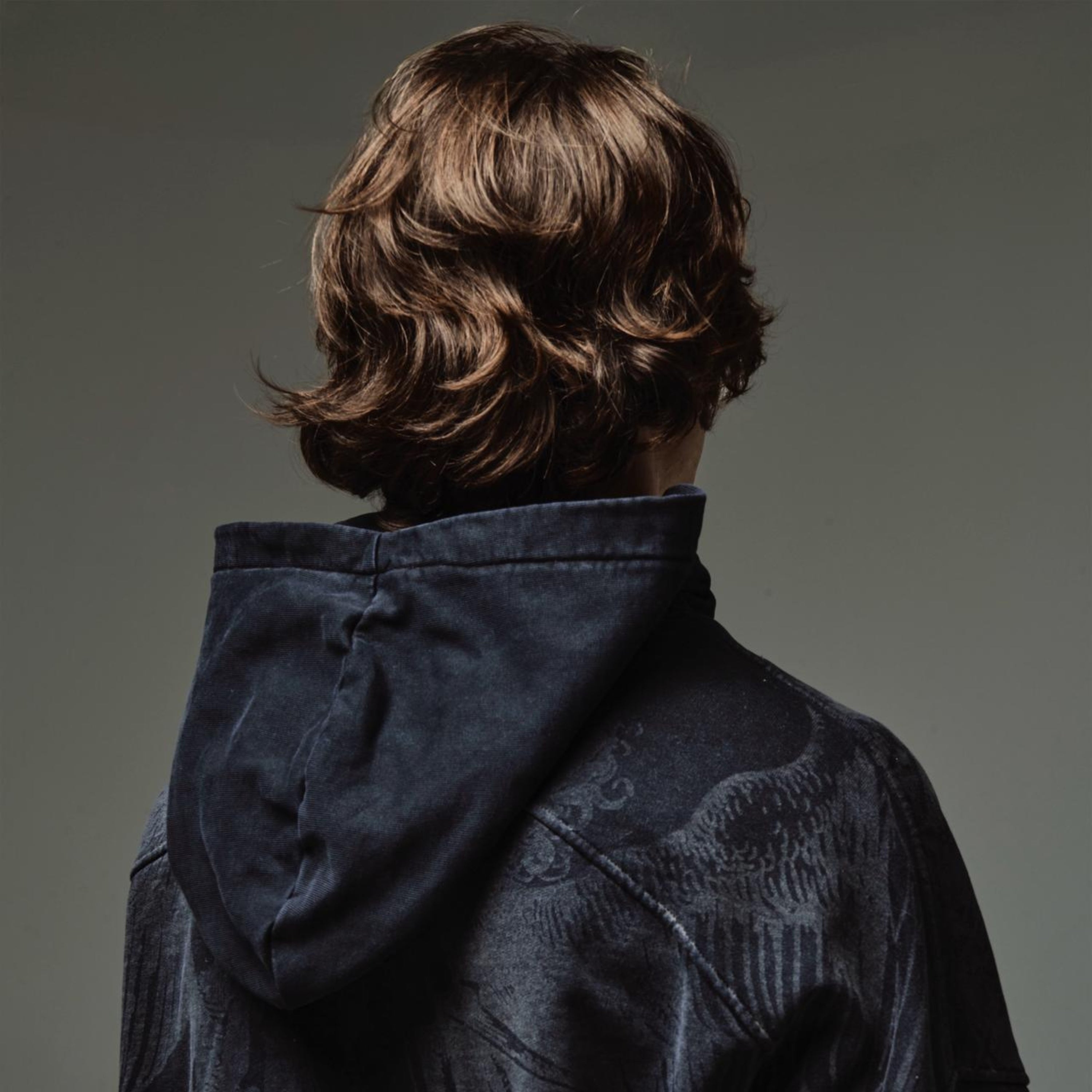 Formy Studio CHAOS Zip Hoodie Washed Black