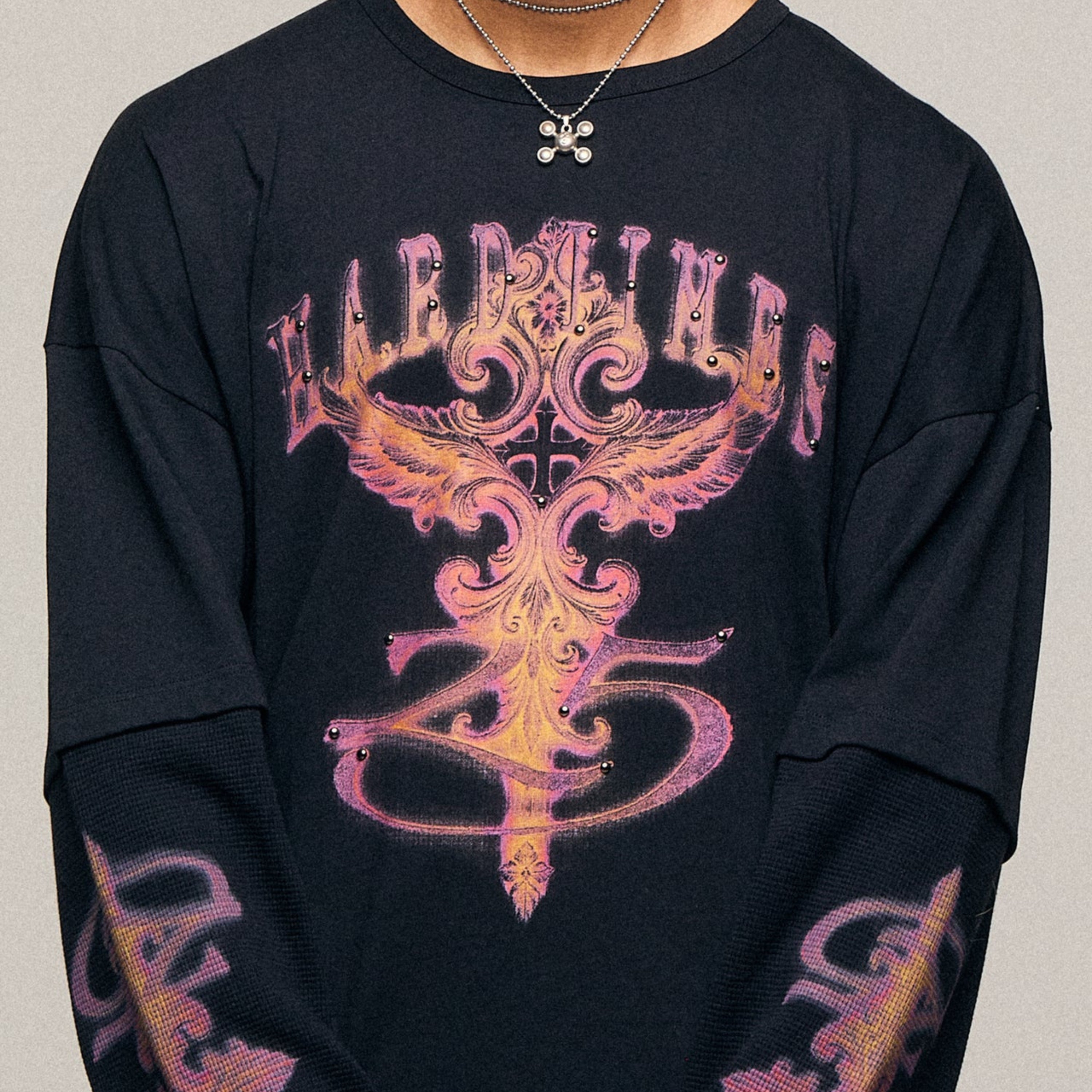 Formy Studio Hard Times Doublesleeve Black