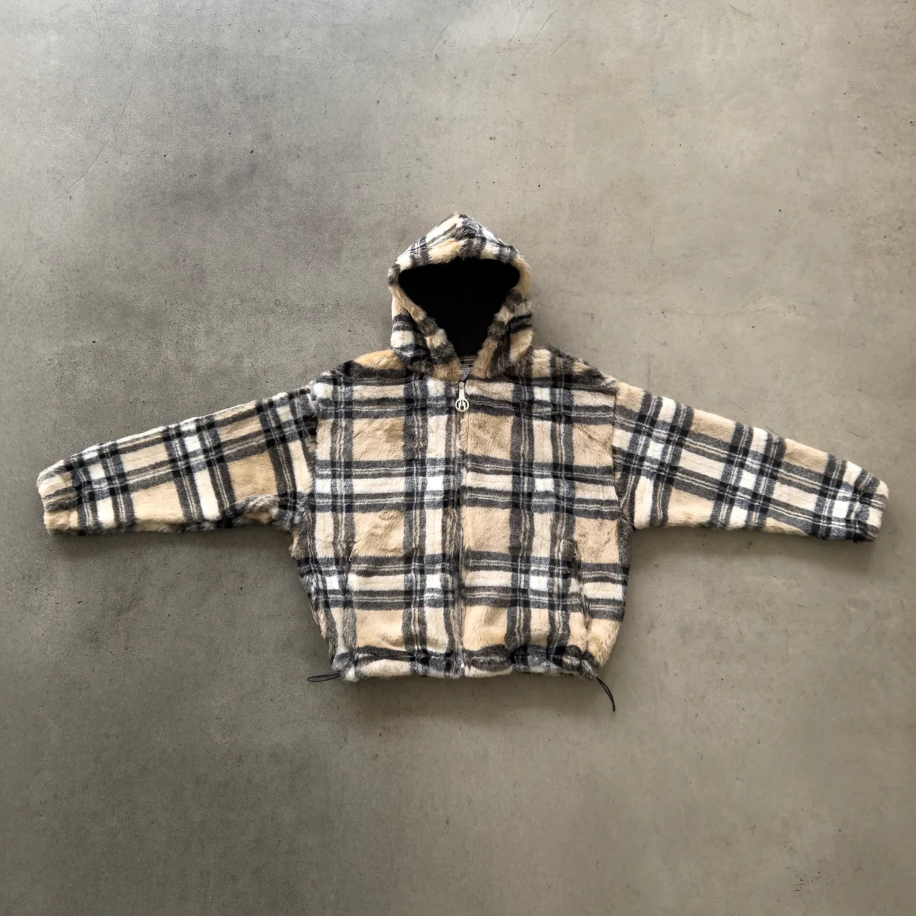 Formy Studio Nuvola Teddy Jacket Beige