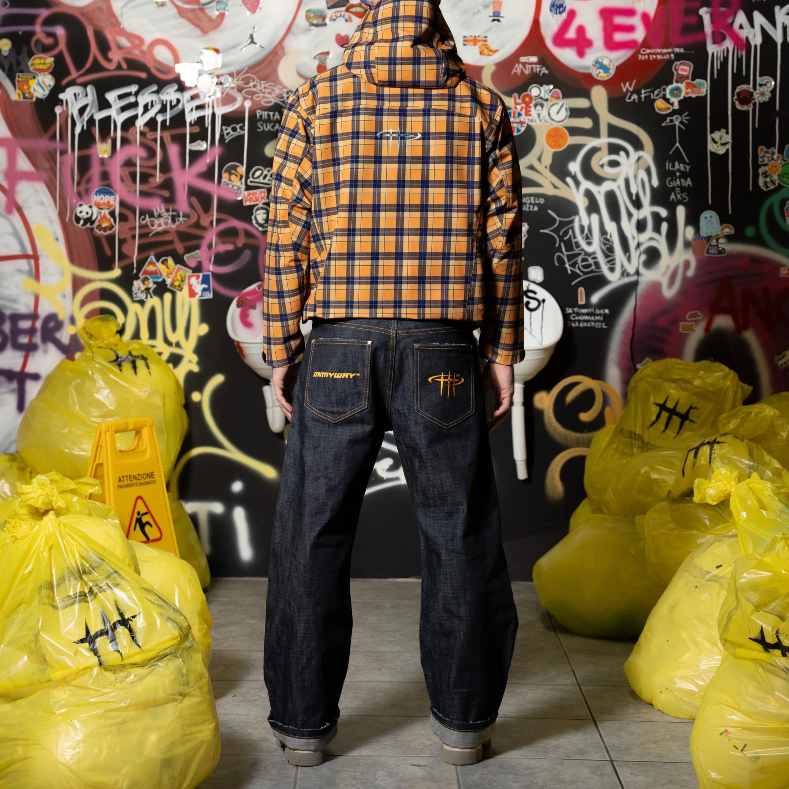 On My Way Waterproof Thermal Jacket