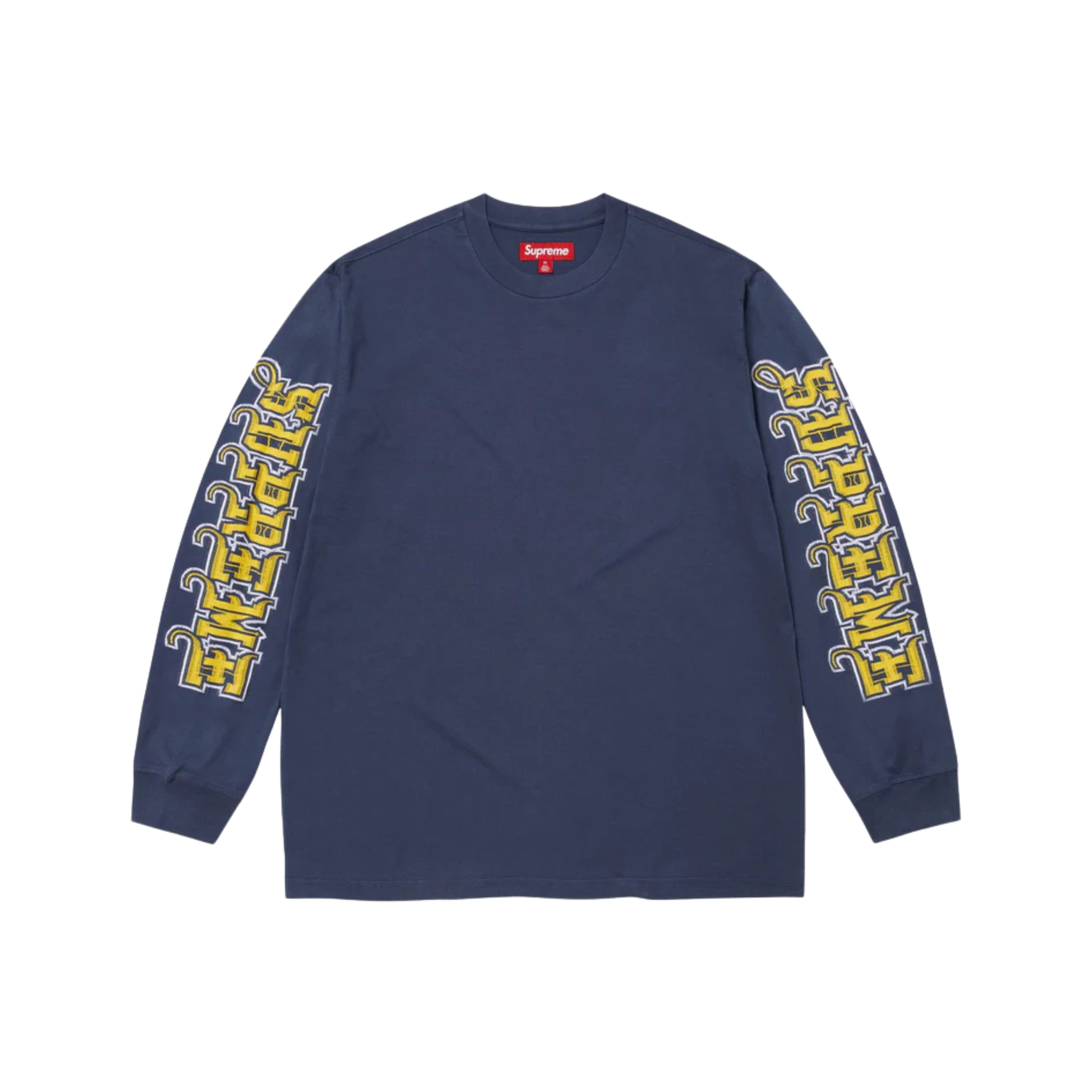 Supreme Intarsia Longsleeve Navy