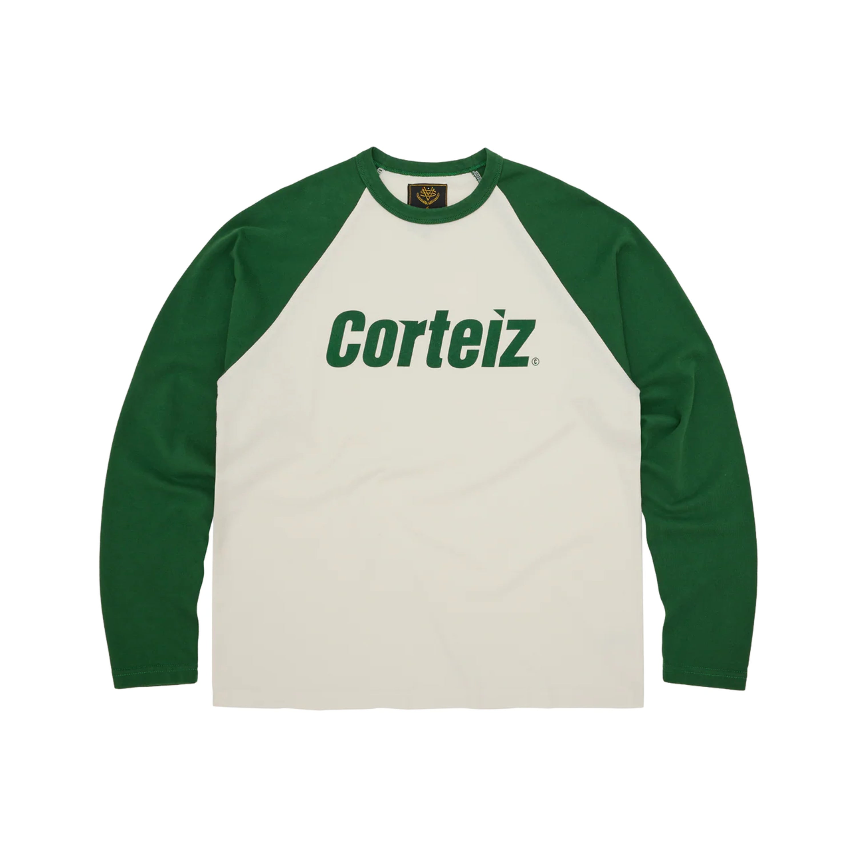Corteiz Rental Raglan Longsleeve Green