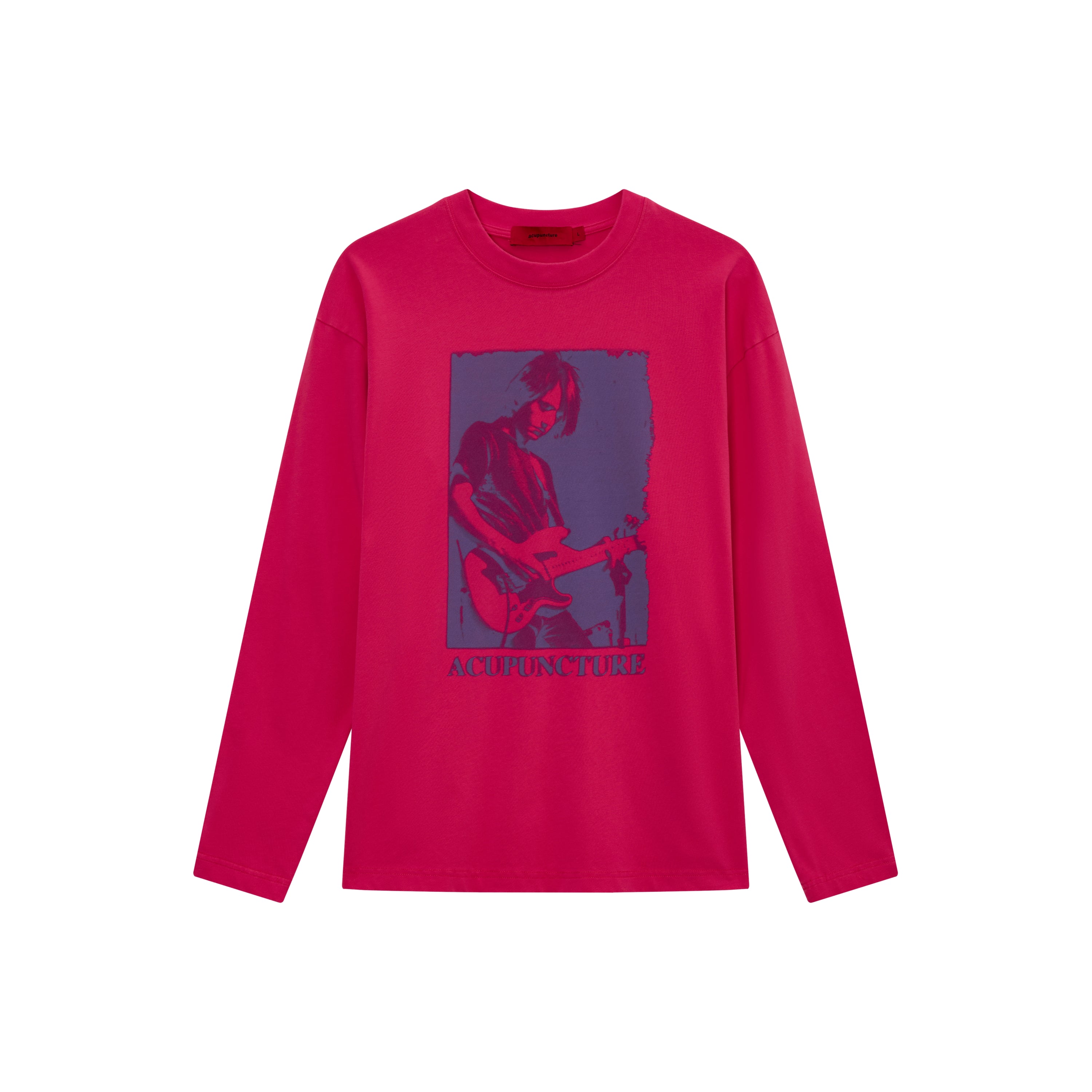 Acupuncture Solo Longsleeve Candy Pink