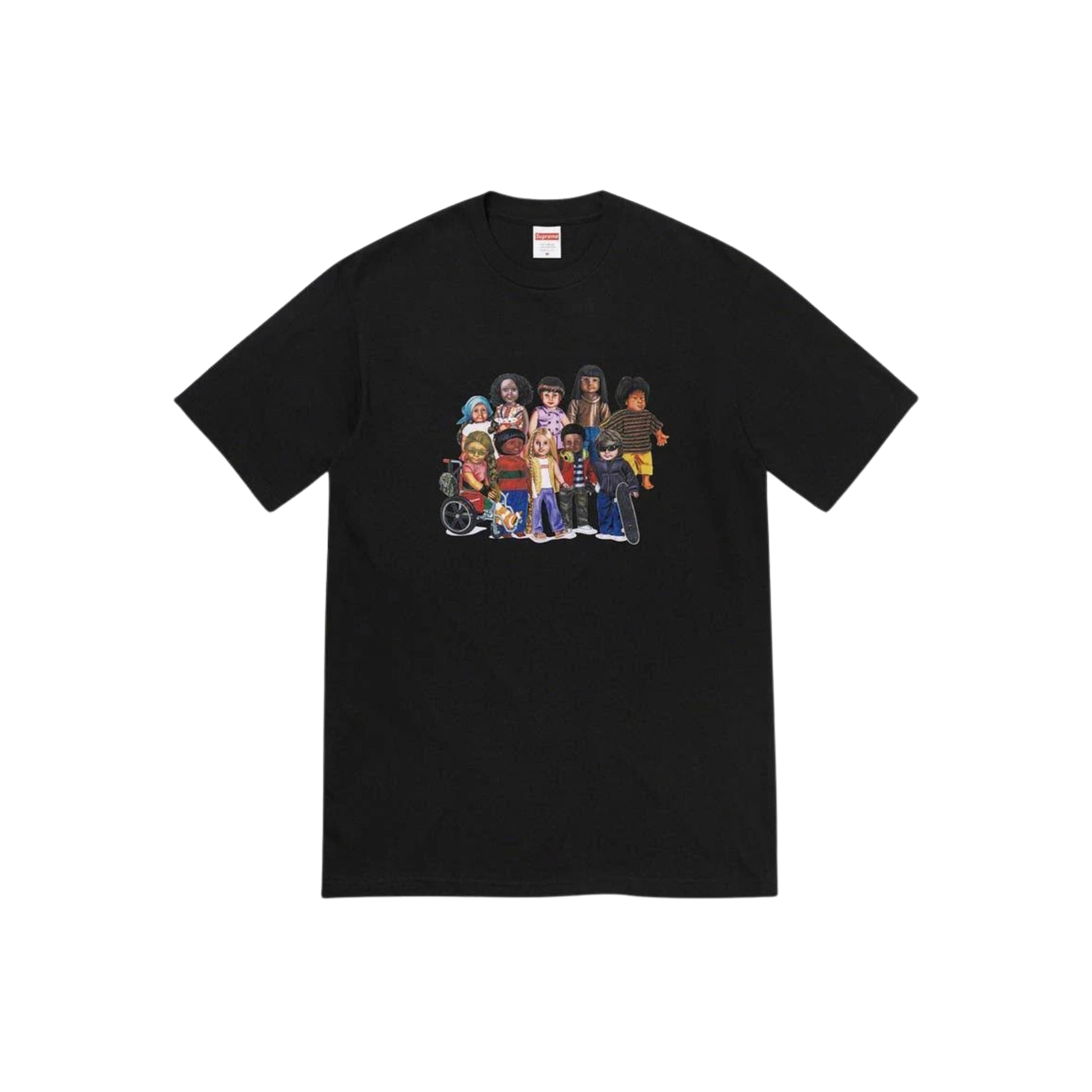 Supreme Children Tee Black