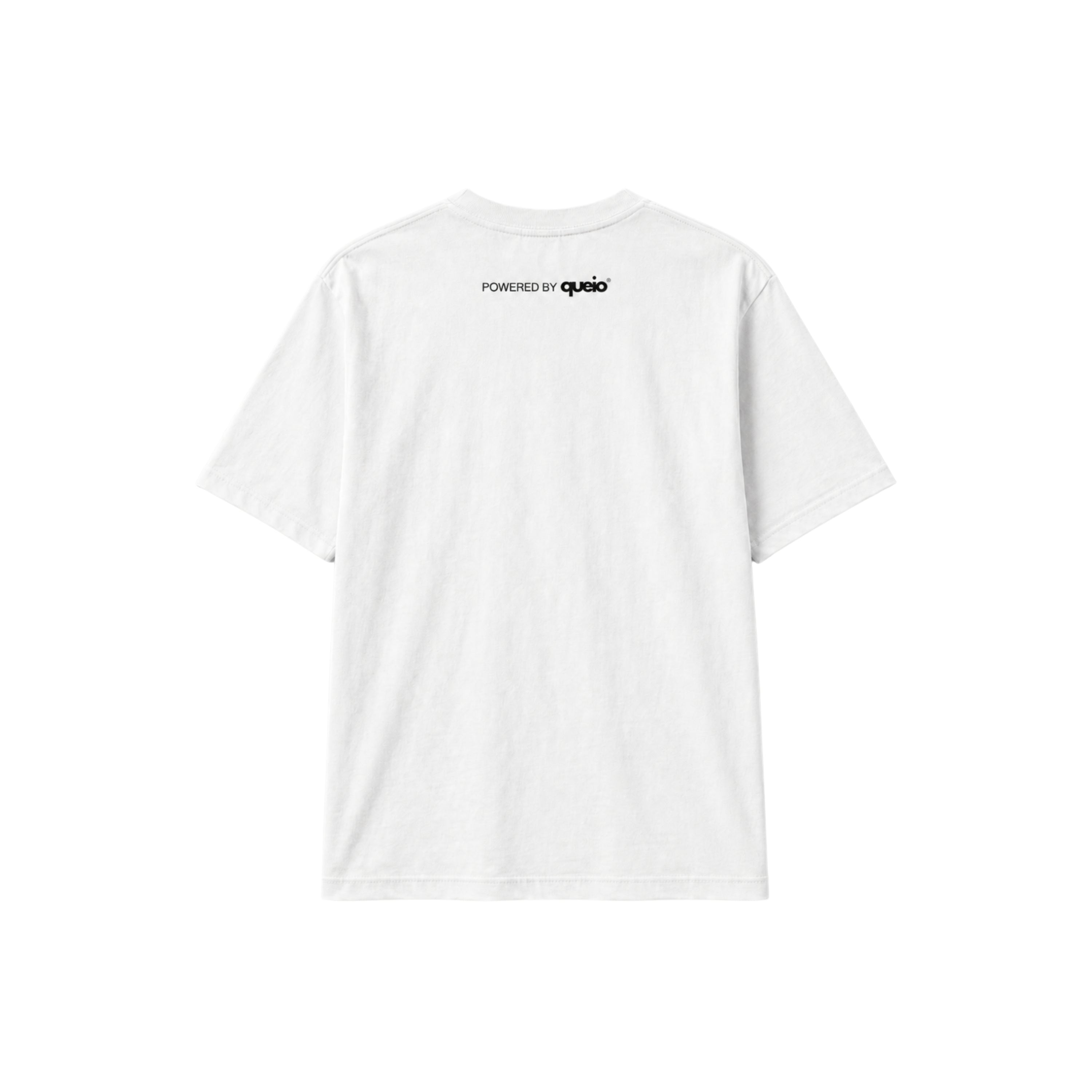 Queio Premium Blank Wakeboard Finals Tee White