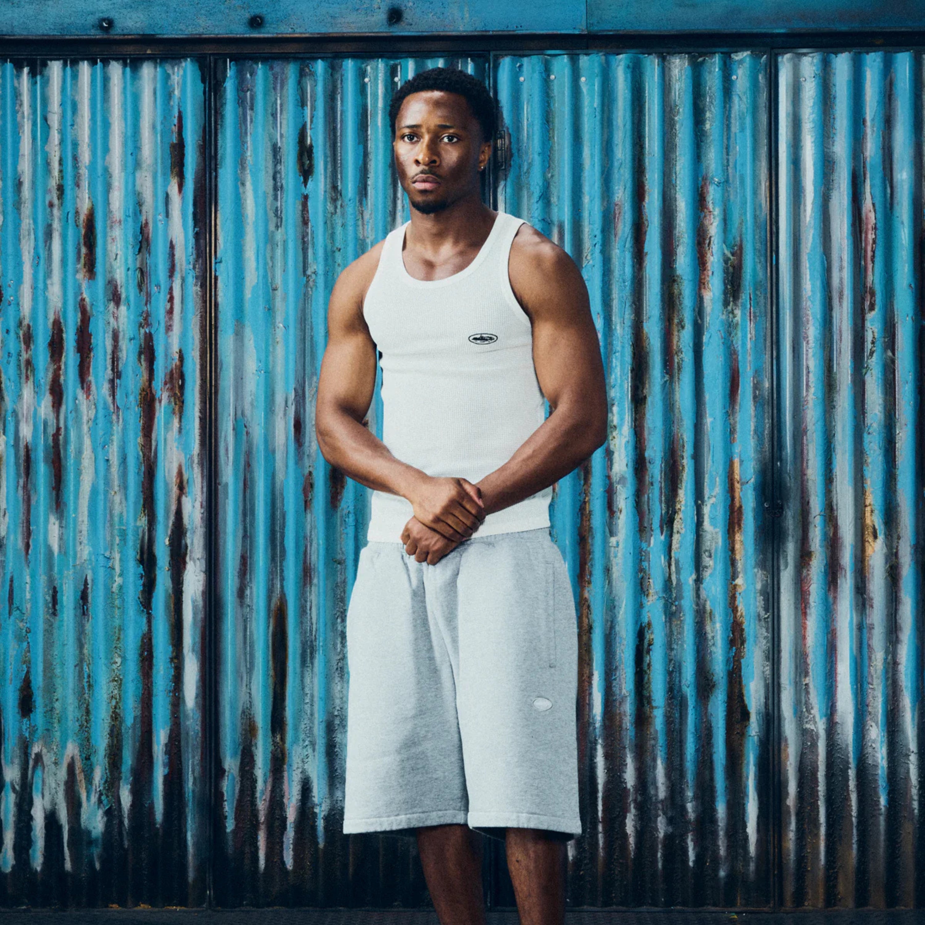 Corteiz HMP Essentials Tank Top White