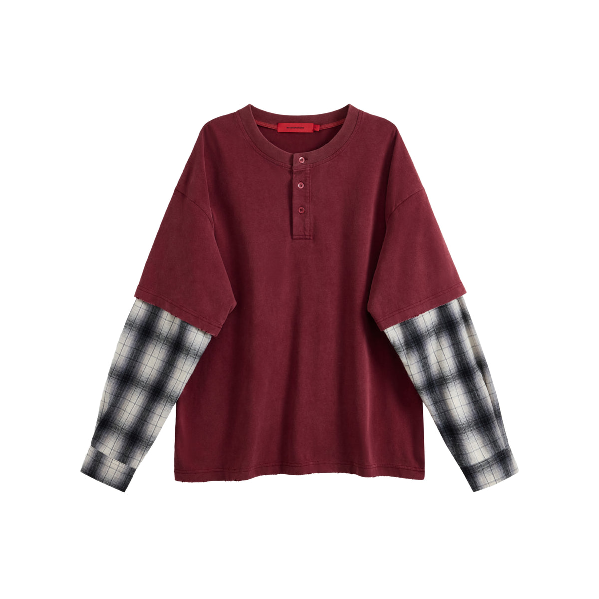 Acupuncture Layered Serafino Red