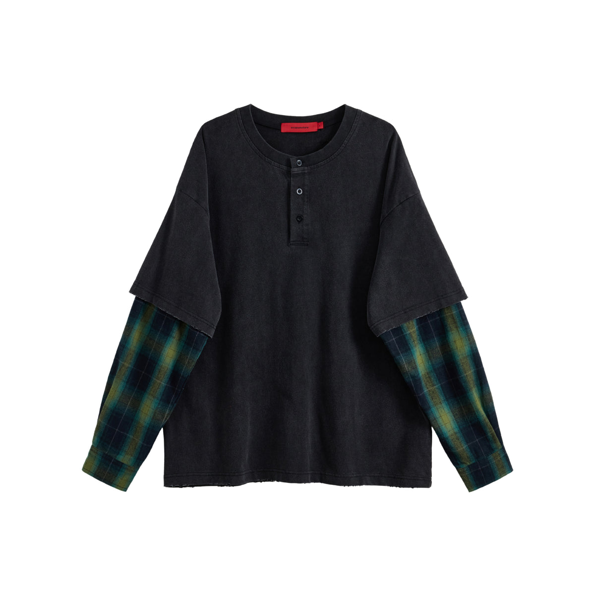 Acupuncture Layered Serafino Black