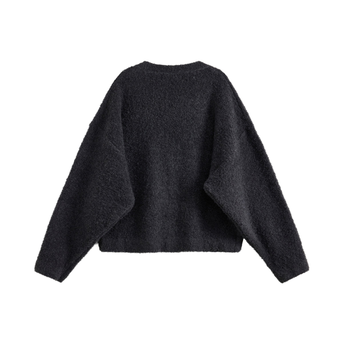 Acupuncture Cozy Cardigan Dark Grey