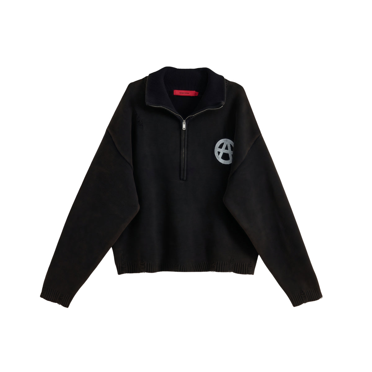 Acupuncture Anarchy Sweater Black