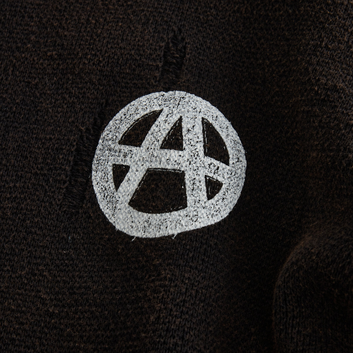 Acupuncture Anarchy Sweater Black