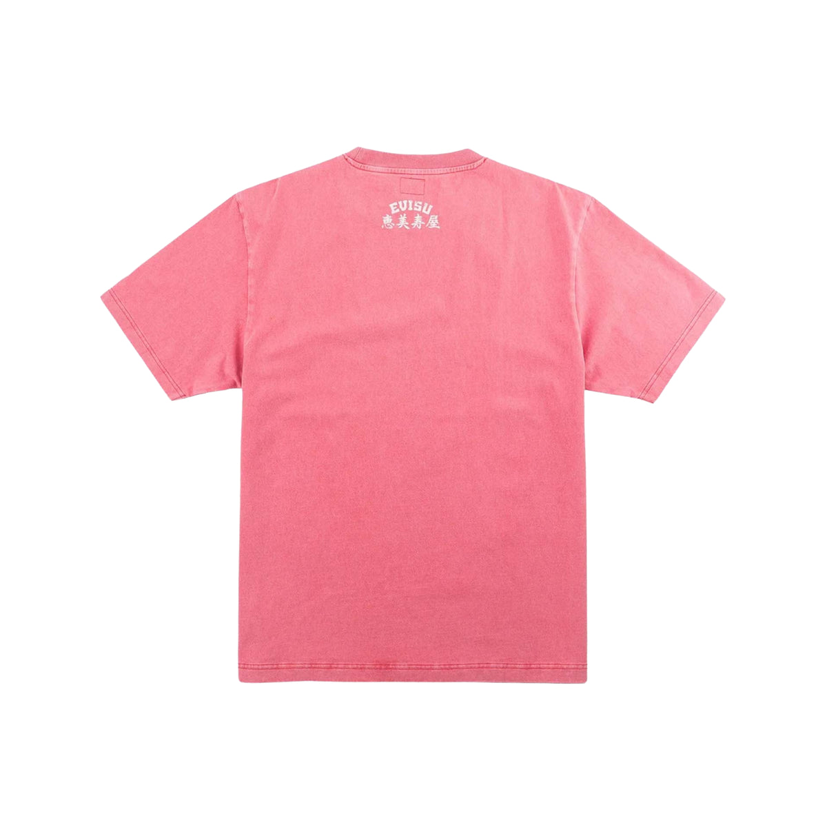 Evisu Vintage Seagull Printed Tee Red