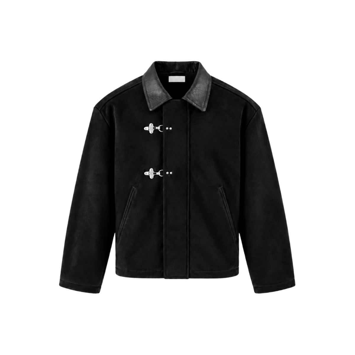Mood-One Clasp Jacket Black