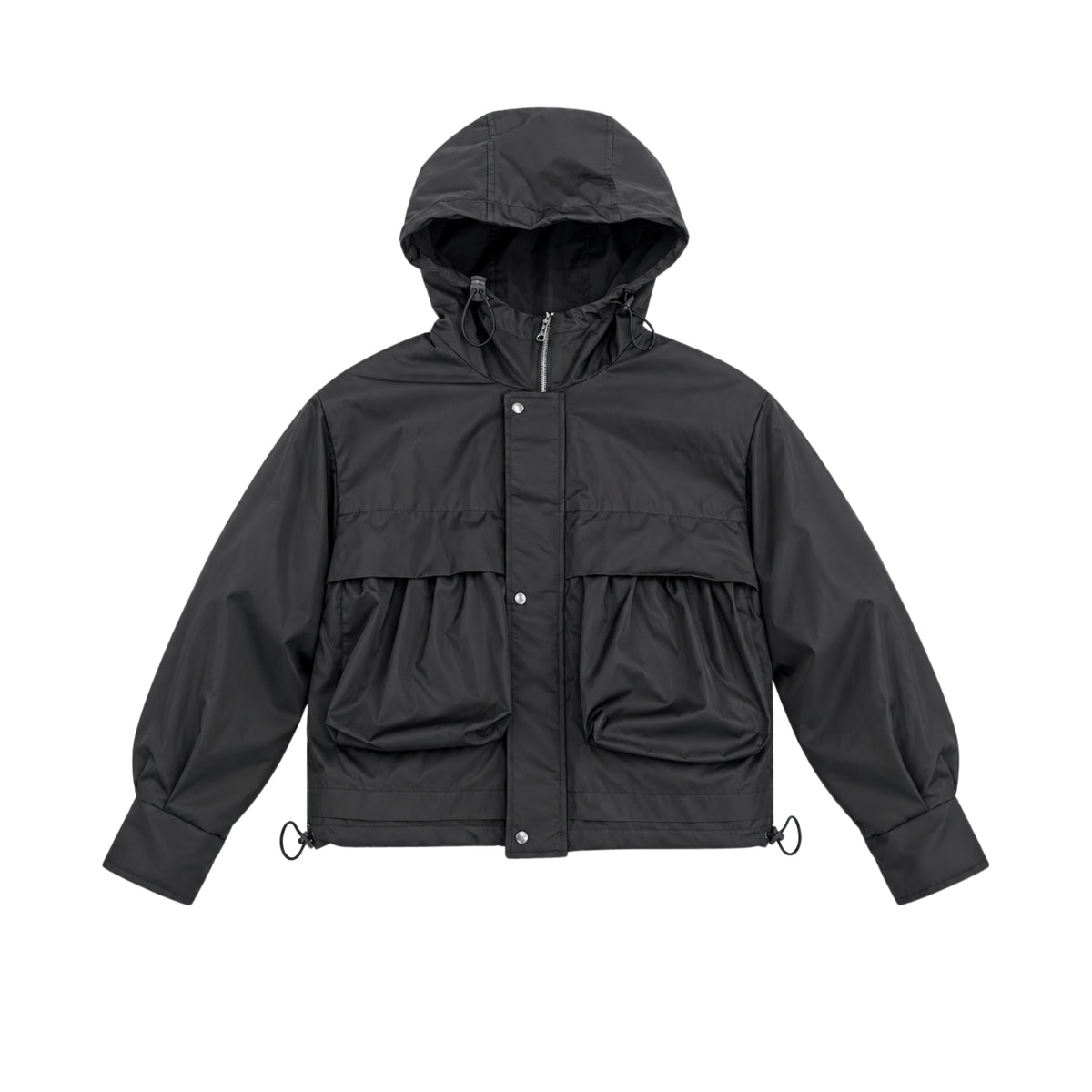 Mood-One Nylon Jacket Black