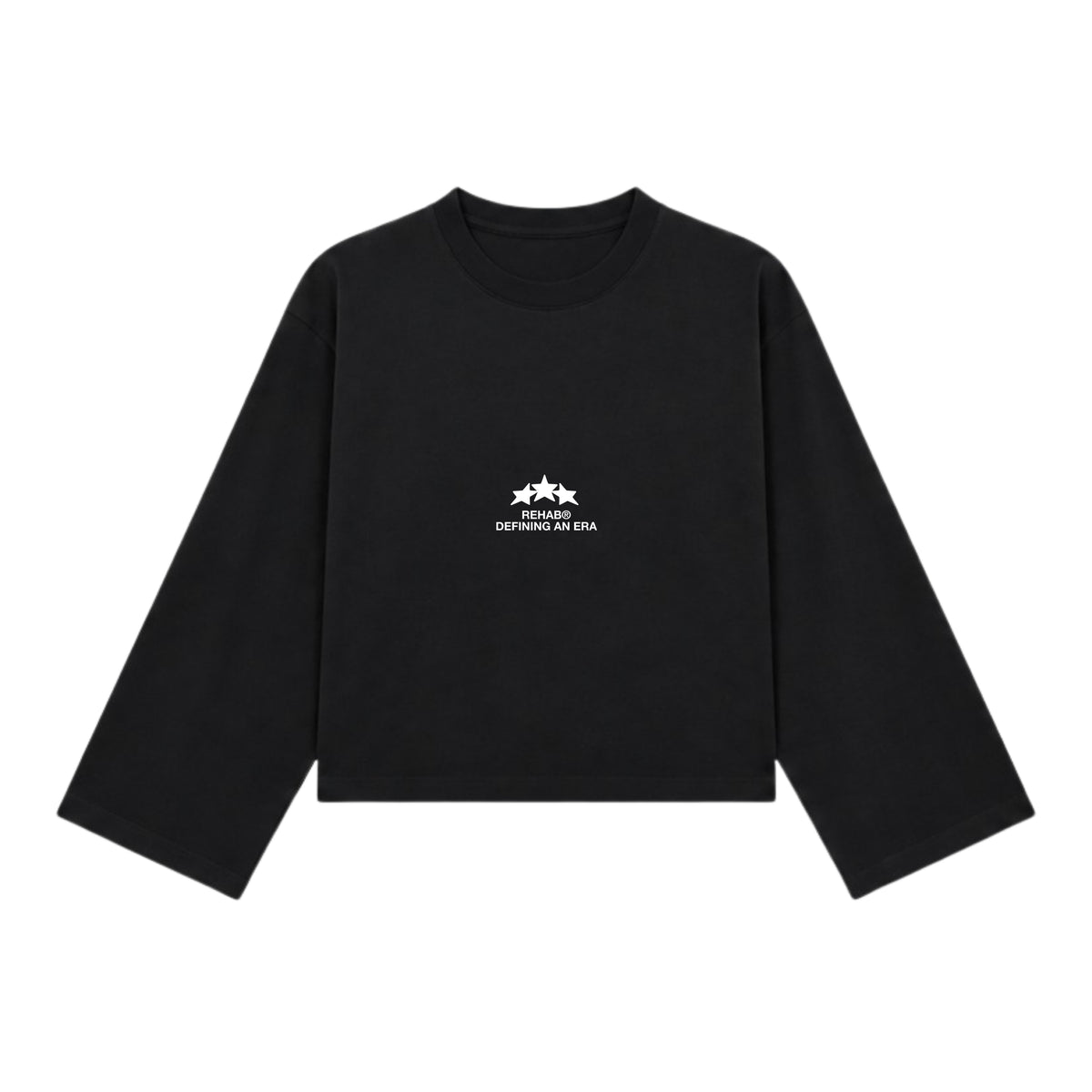 Rehab® "Defining An Era" Longsleeve Black