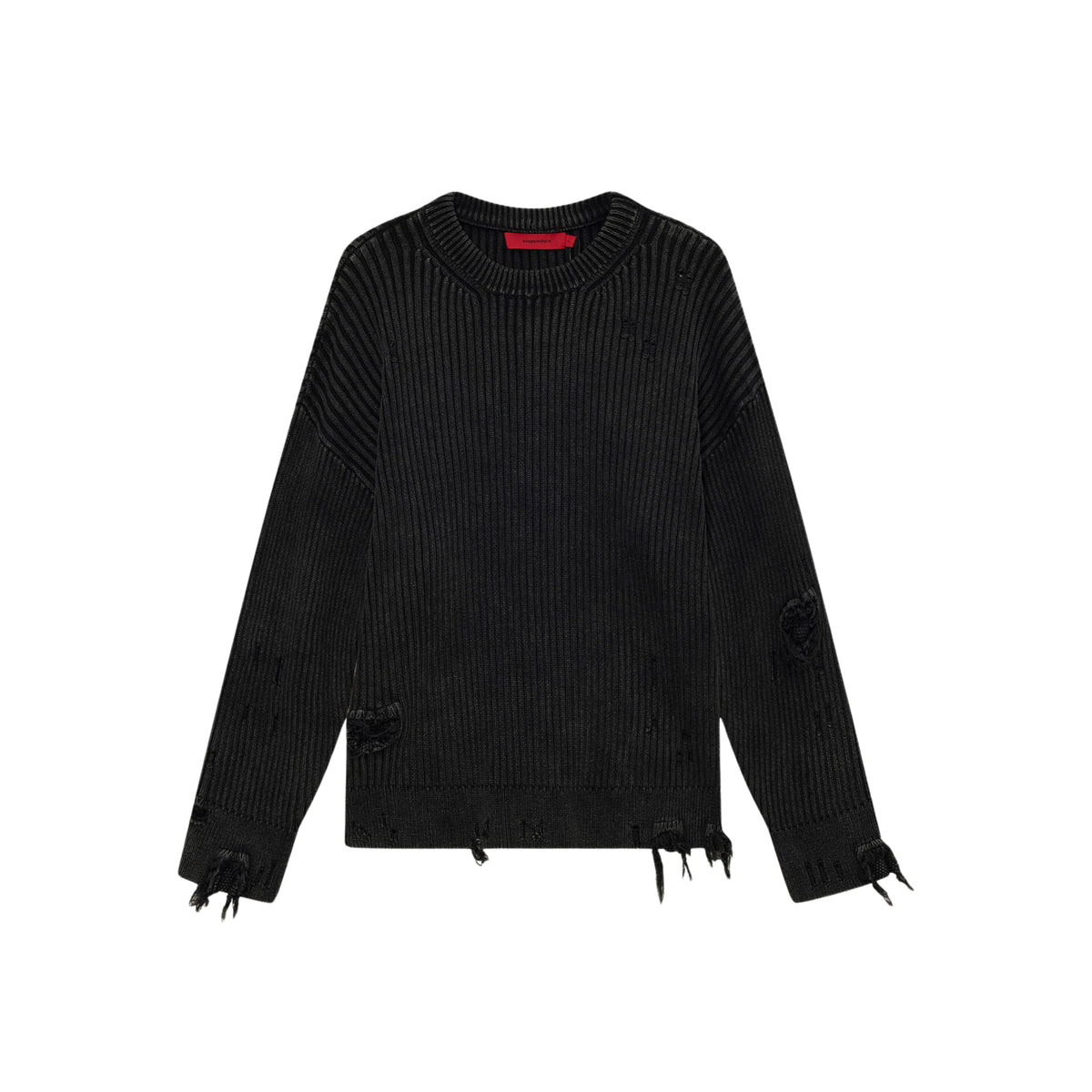 Acupuncture Metal Sweater 2 Dark Grey