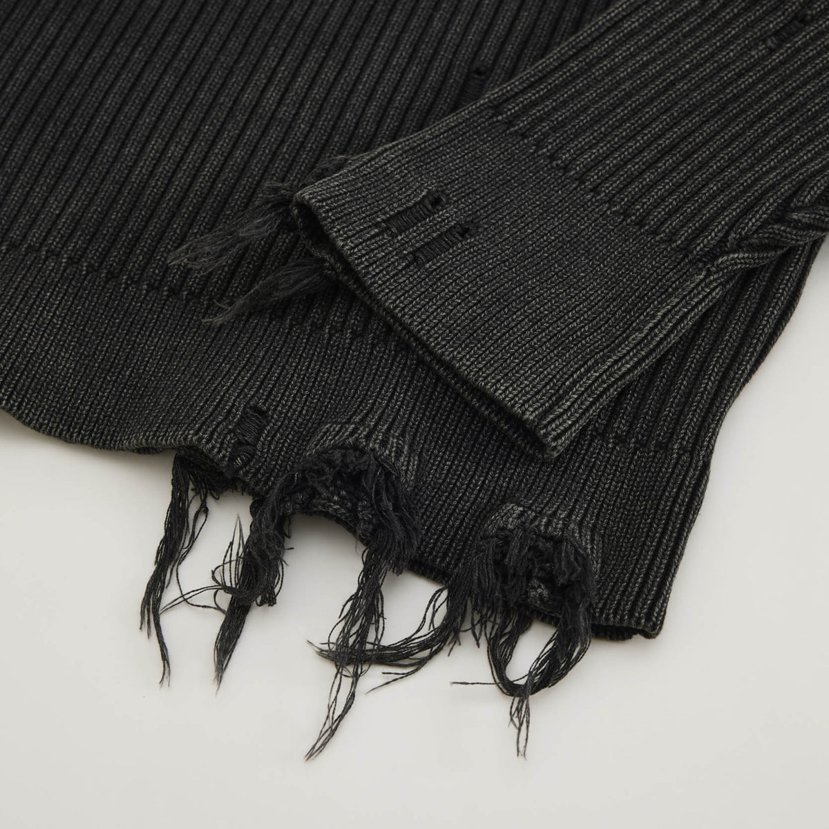 Acupuncture Metal Sweater 2 Dark Grey