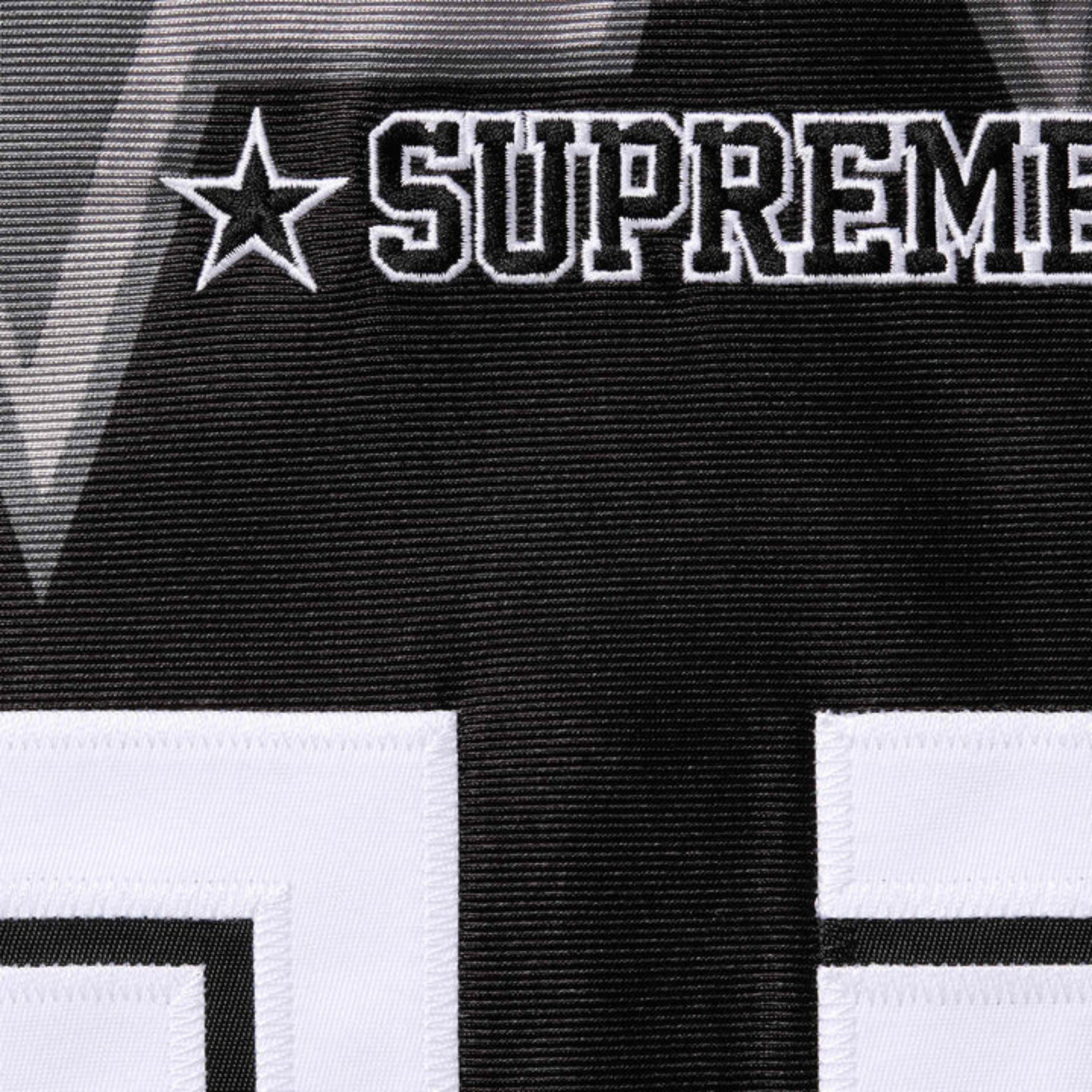 Supreme Stars Football Jersey Black