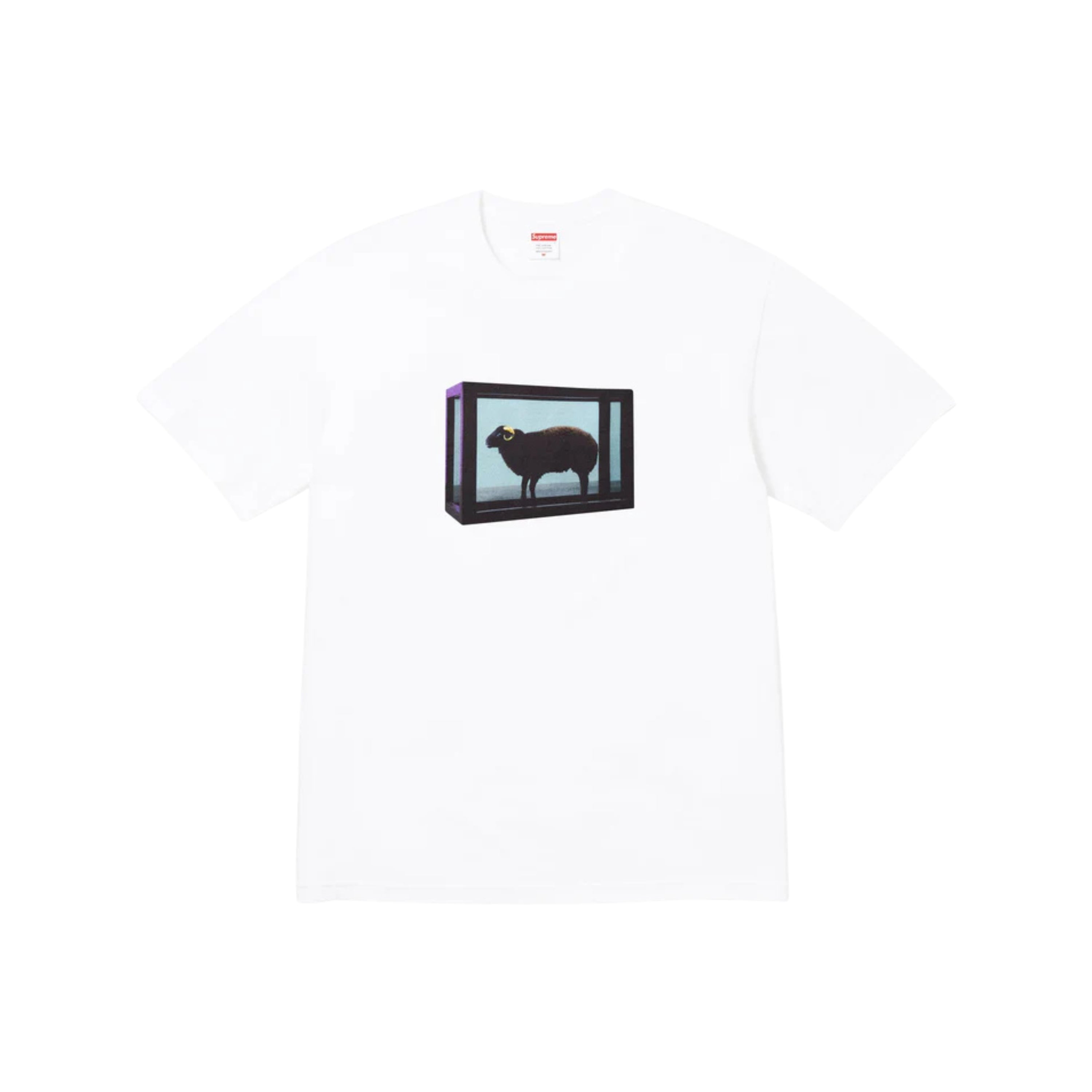 Supreme x Daniel Hirst Tee White