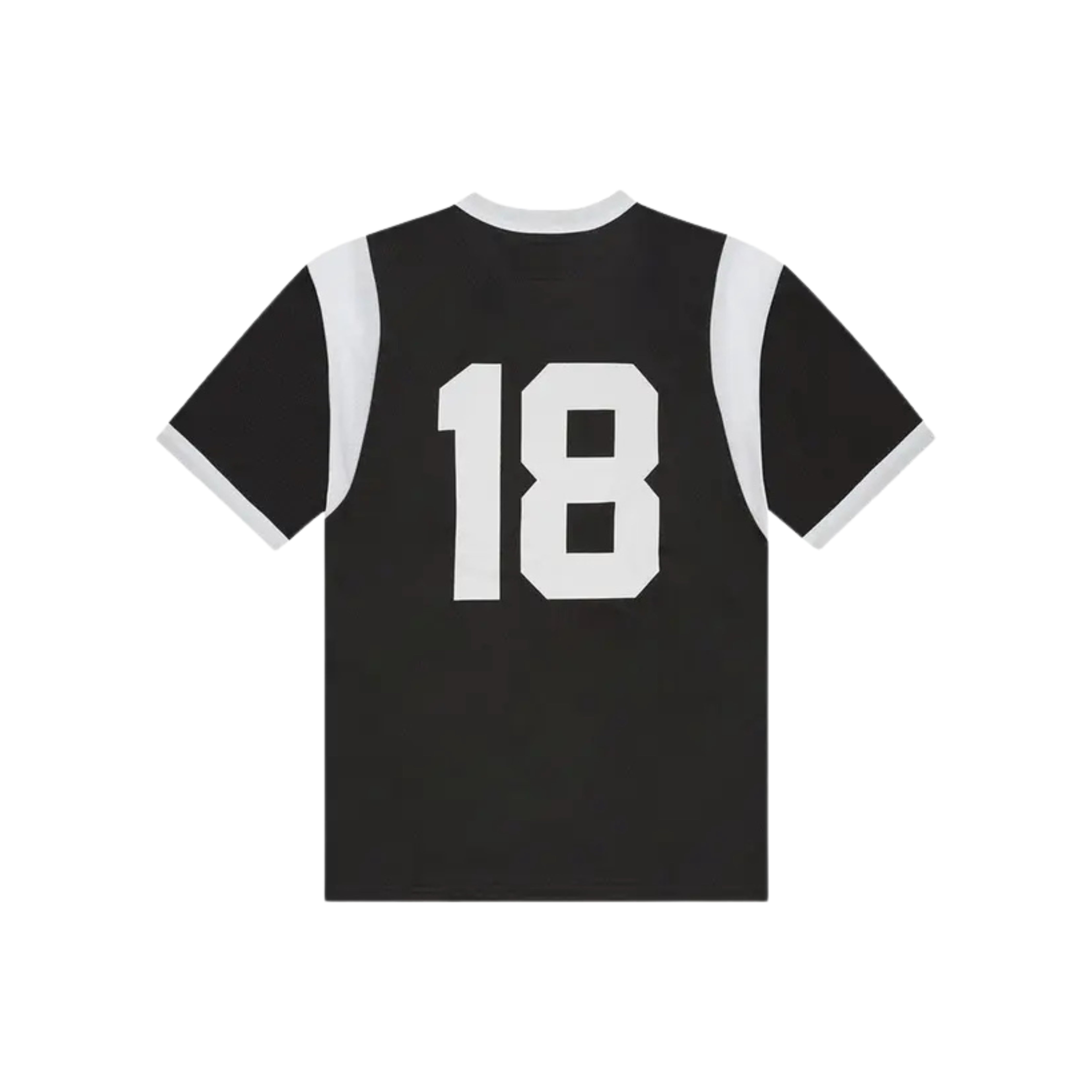 Corteiz Freshman 18 Jersey Tee Black – QUEIO®