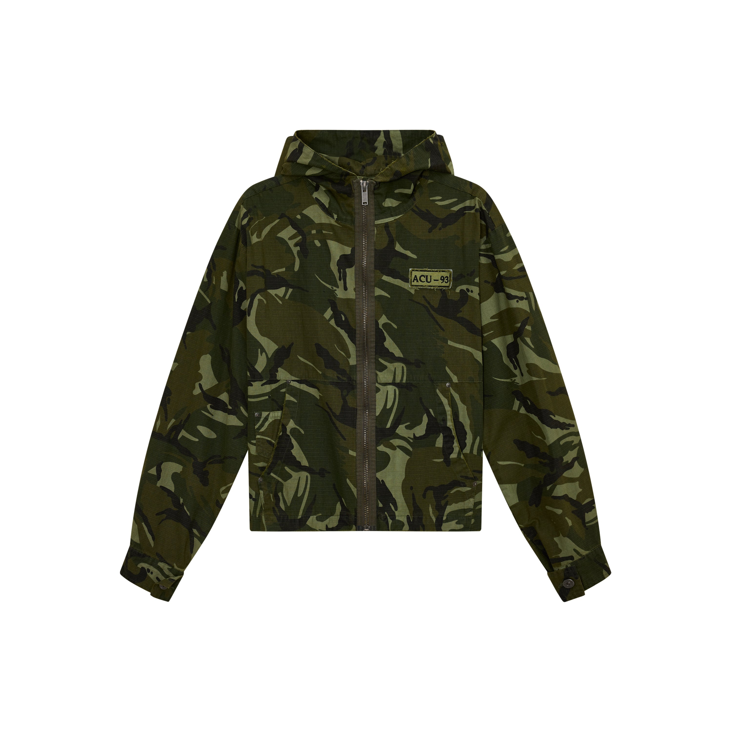 Acupuncture Metal Jacket Camouflage