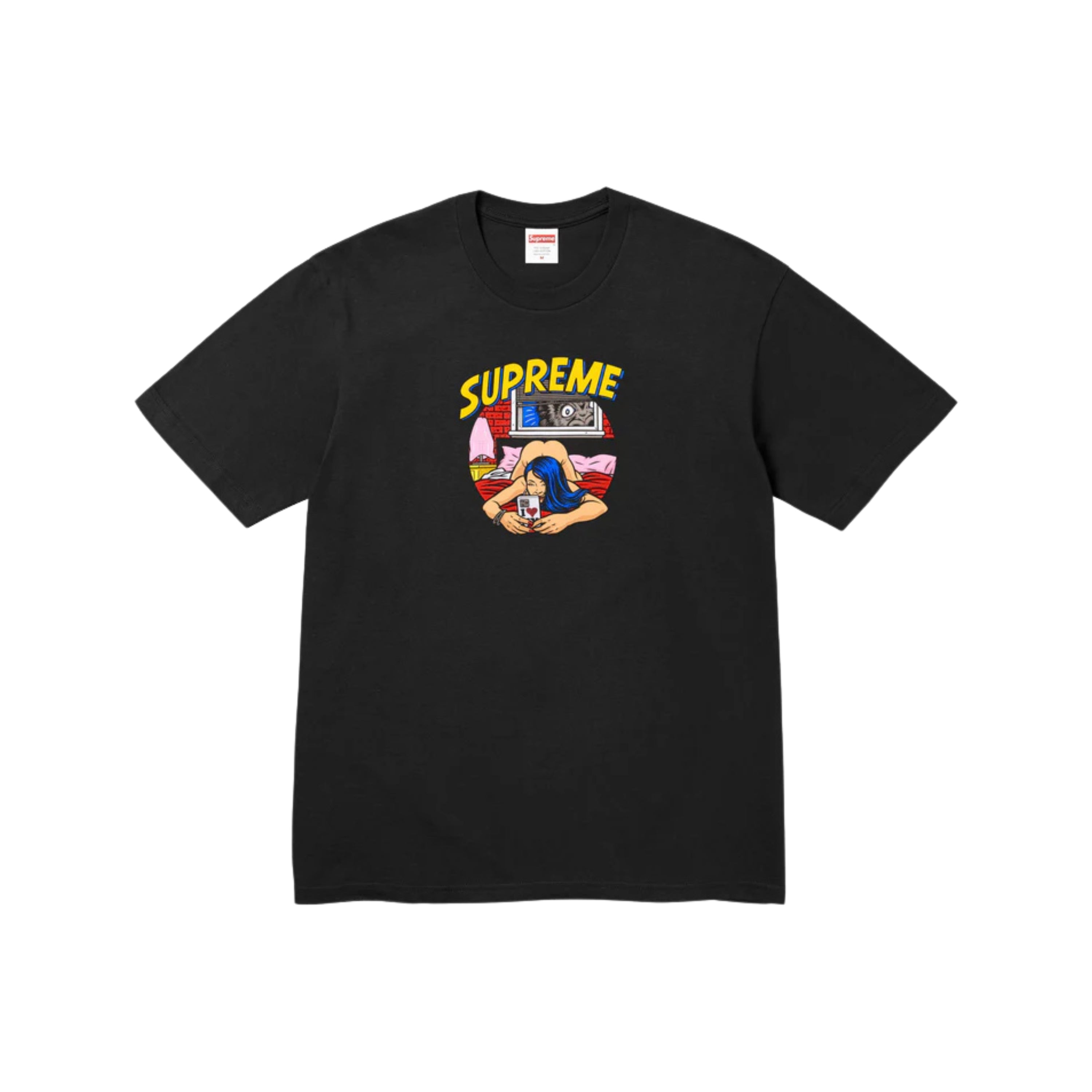 Supreme Bedroom Tee Black