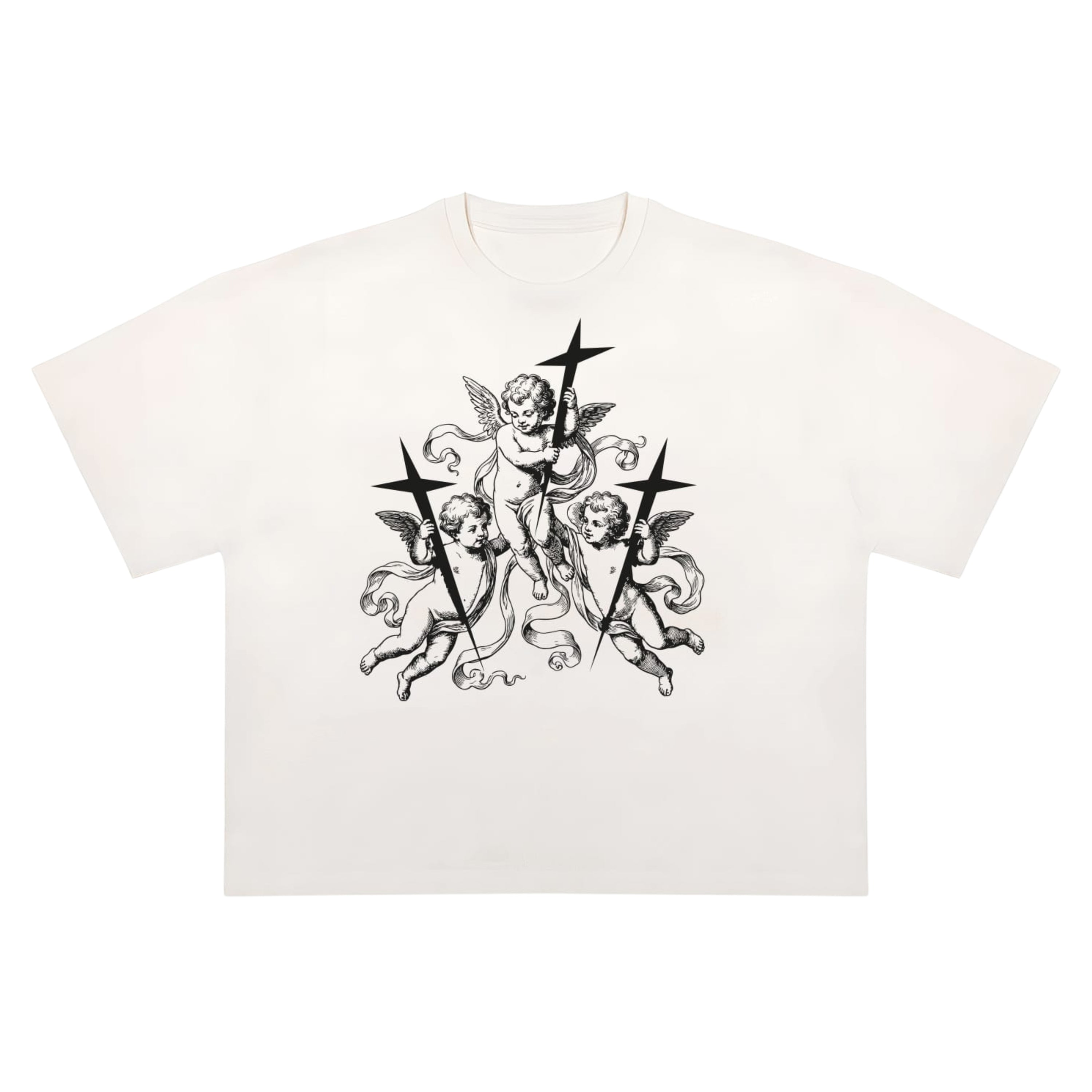 On My Way Amen Tee White