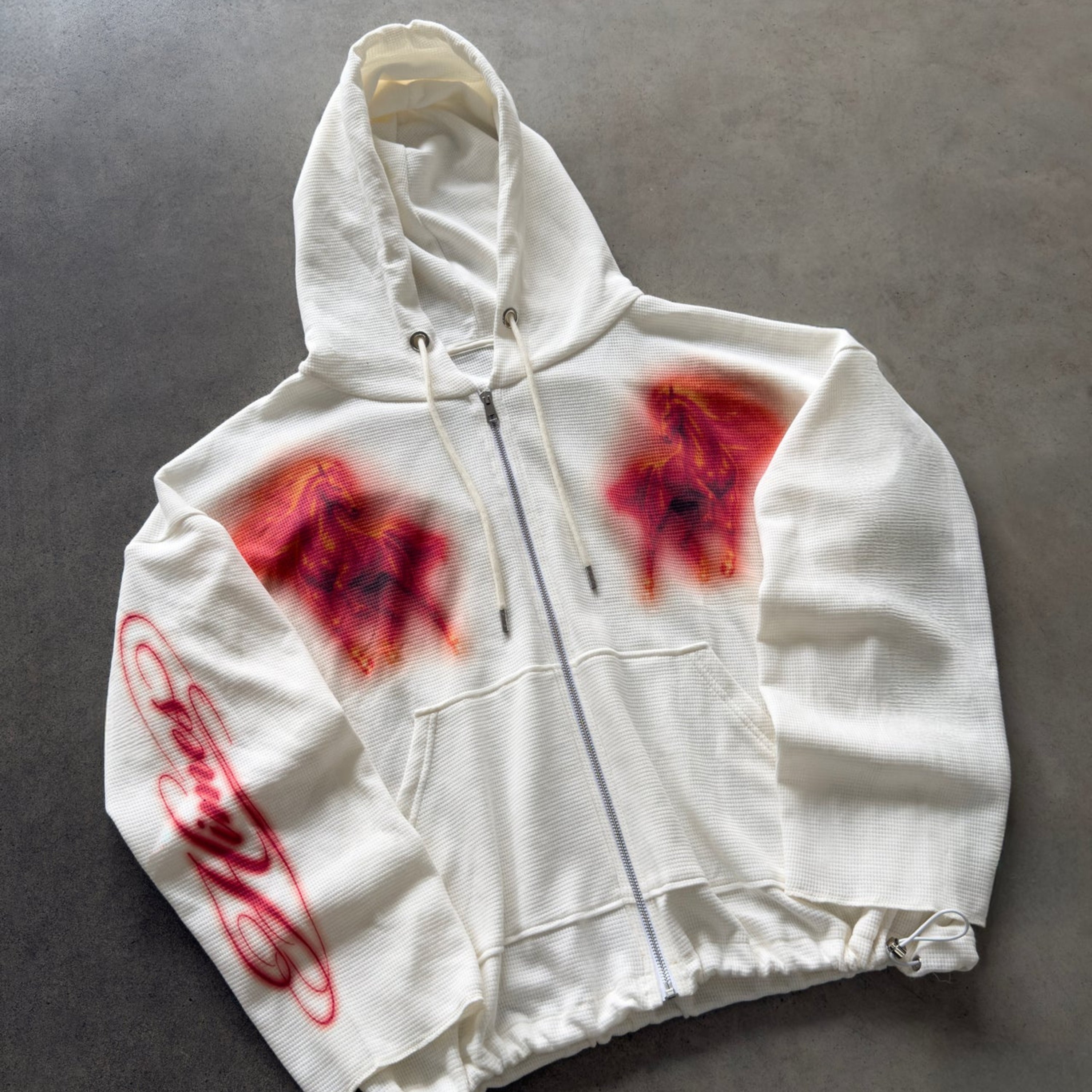 Formy Studio Horse Power Zip Longsleeve White