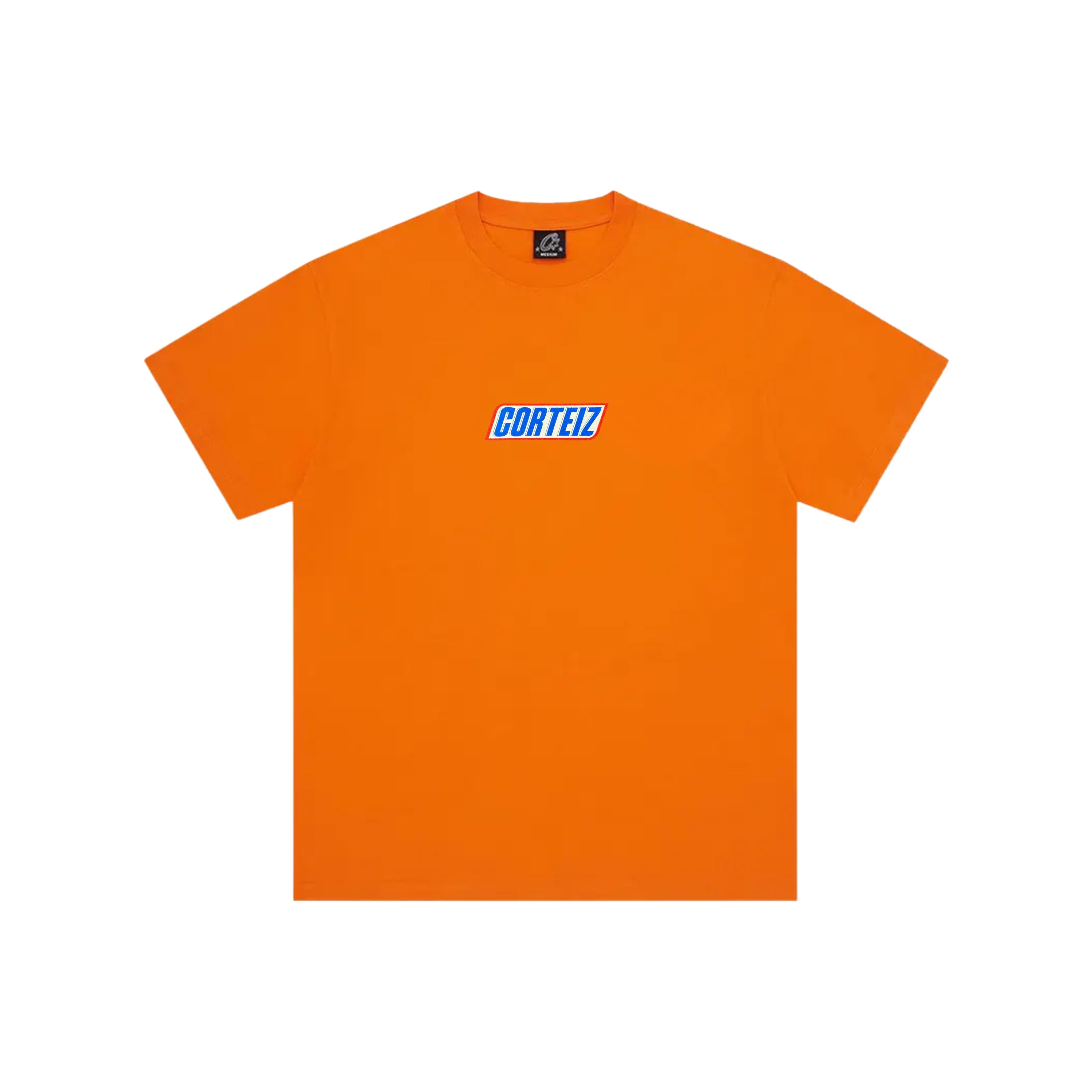 Corteiz Snicker Bar Tee Orange